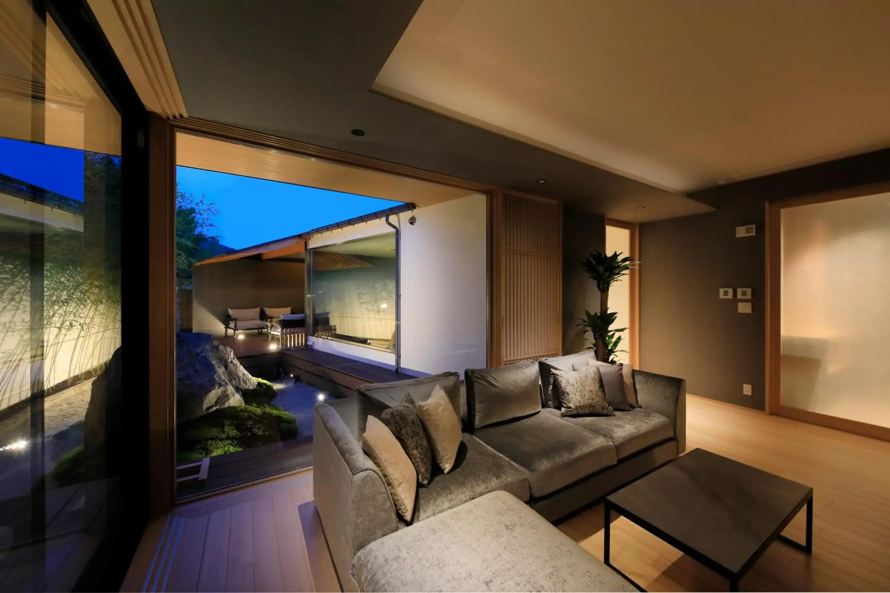 Living room in Fuji Onsenji Yumedono Living room in Fuji Onsenji Yumedono