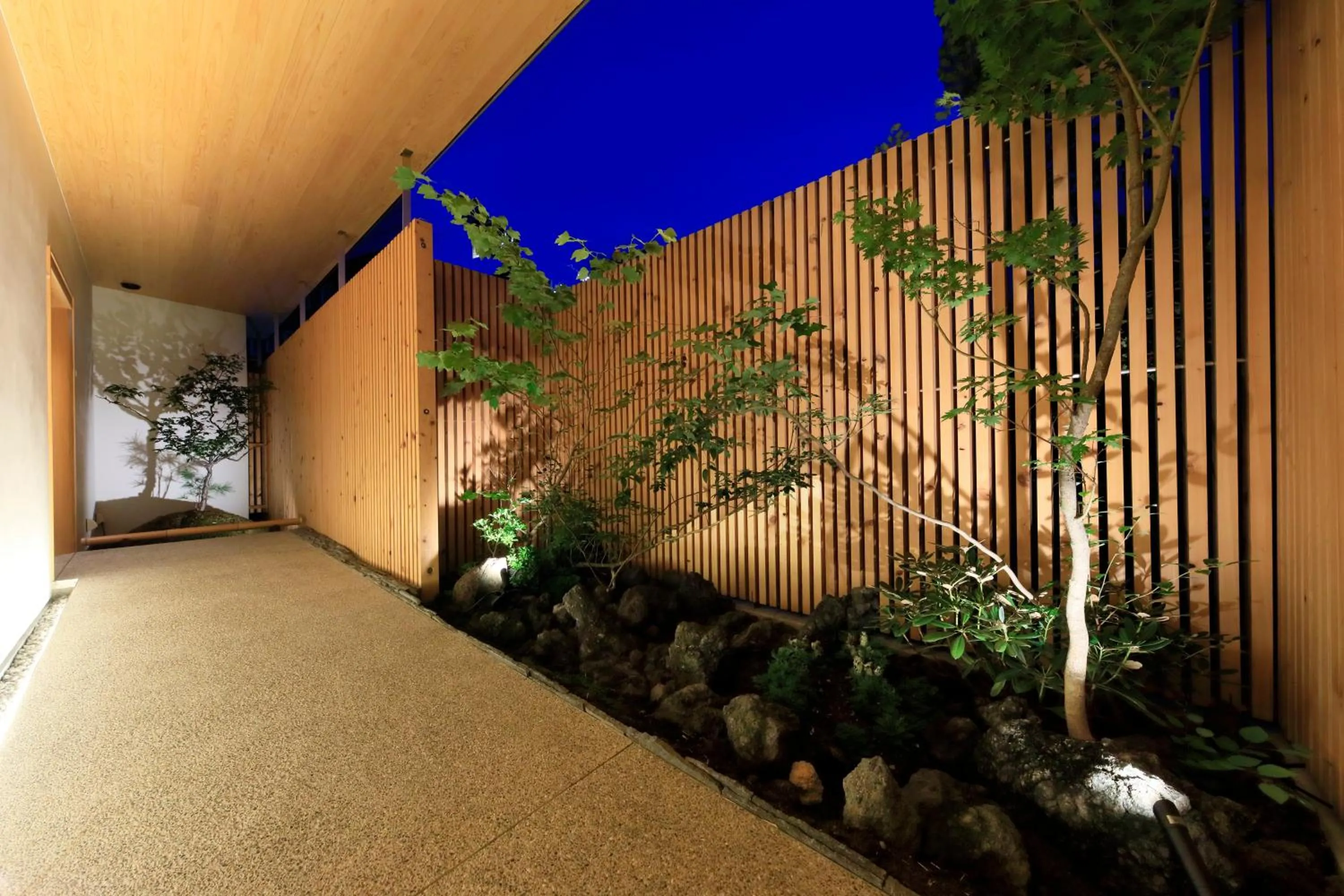 Property building in Fuji Onsenji Yumedono