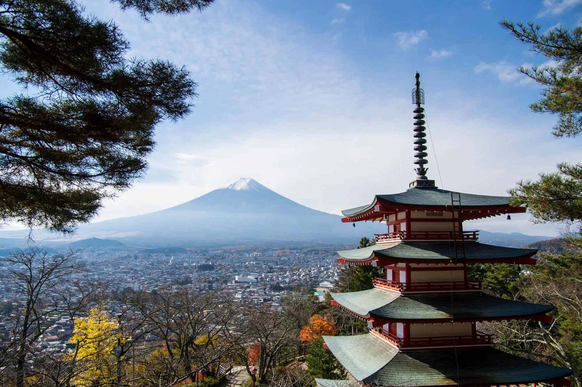 Nearby landmark in Fuji Onsenji Yumedono