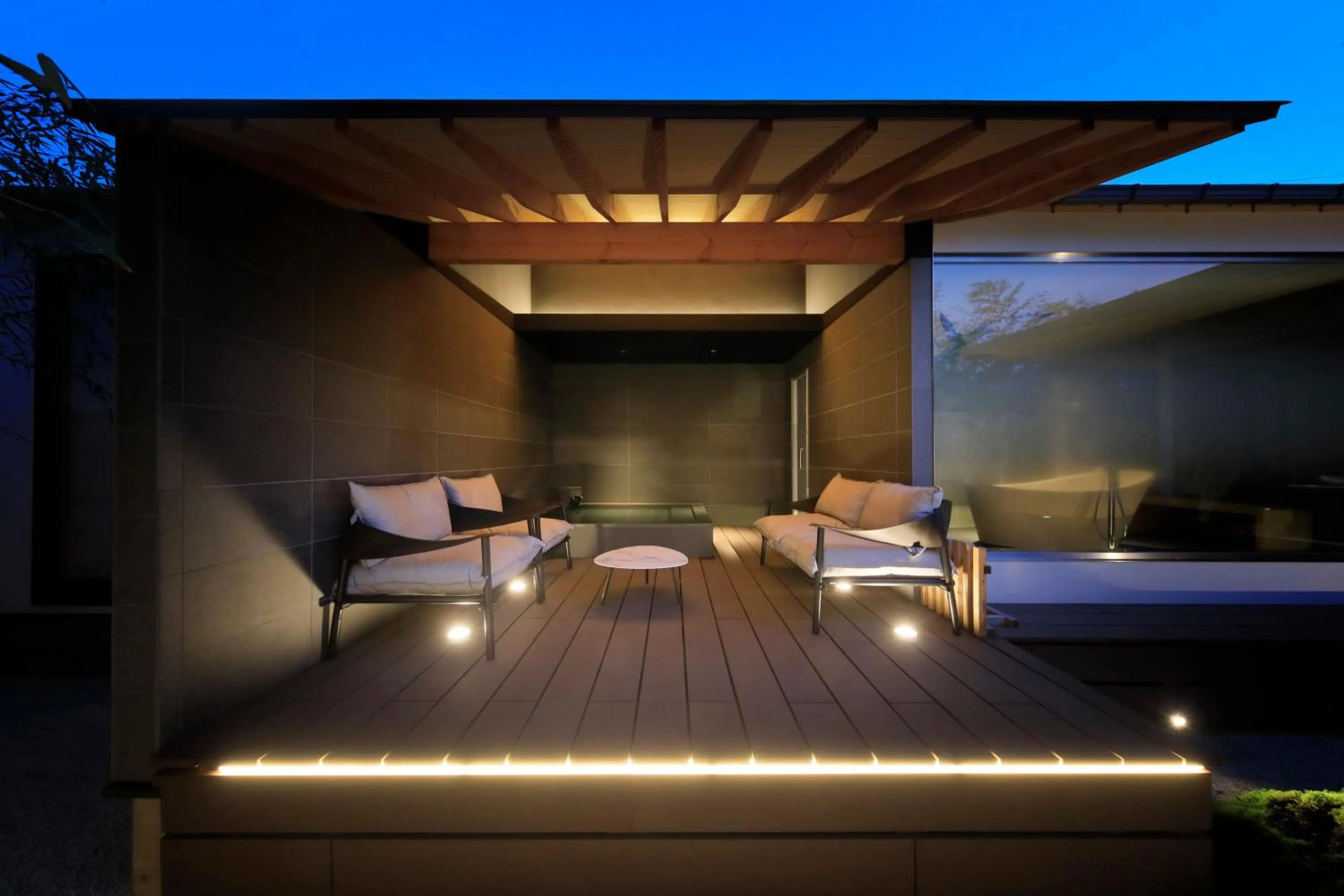 Night in Fuji Onsenji Yumedono