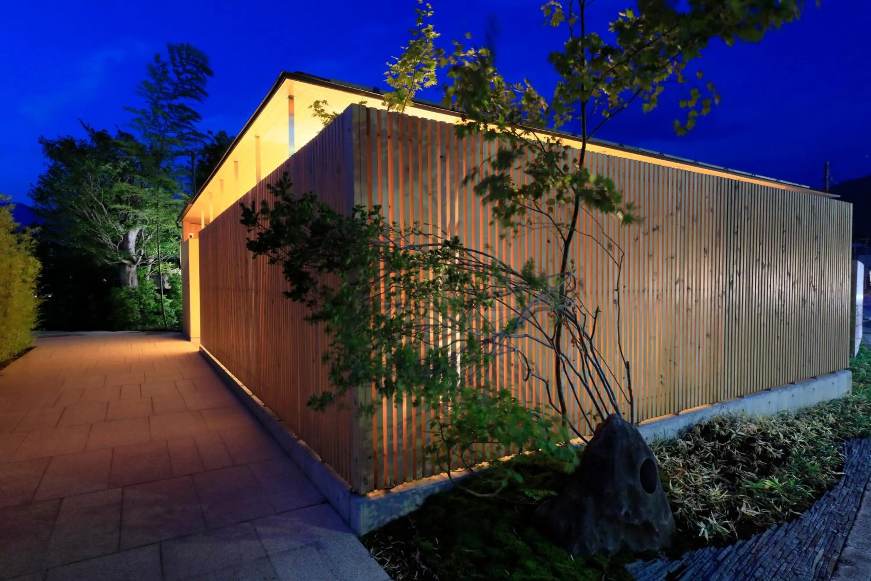 Property building in Fuji Onsenji Yumedono