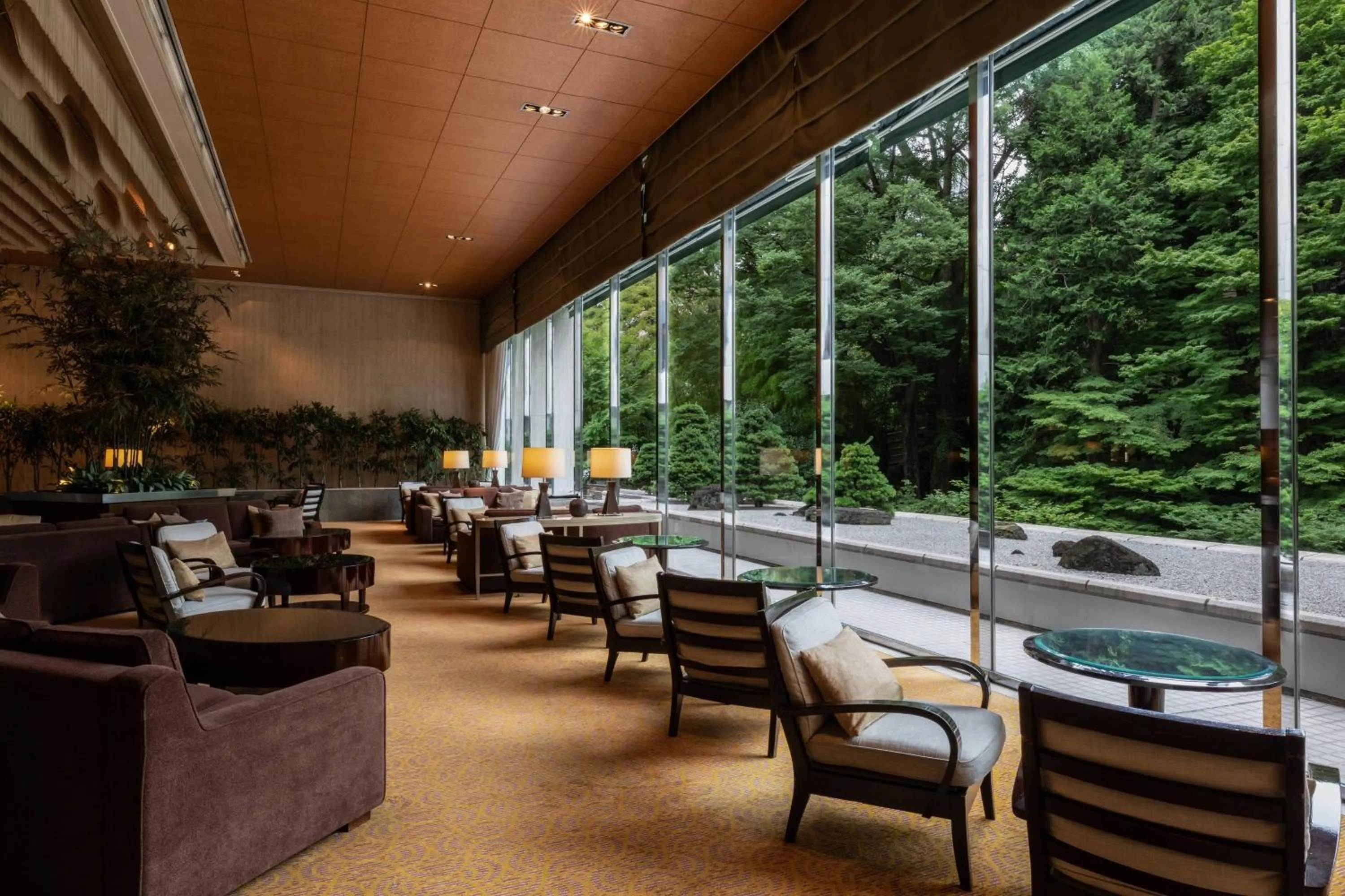 Lounge or bar in Sheraton Miyako Hotel Tokyo