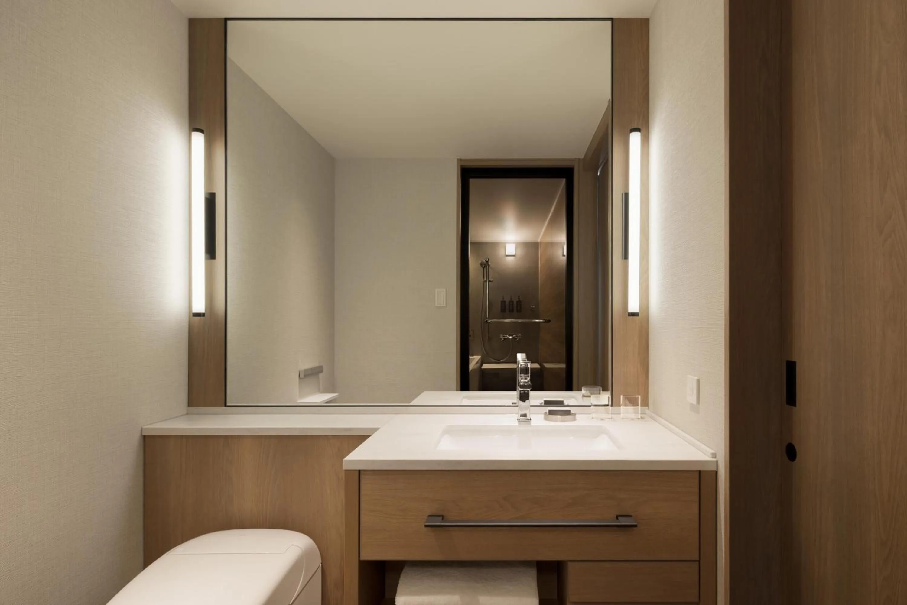 Bathroom in Sheraton Miyako Hotel Tokyo