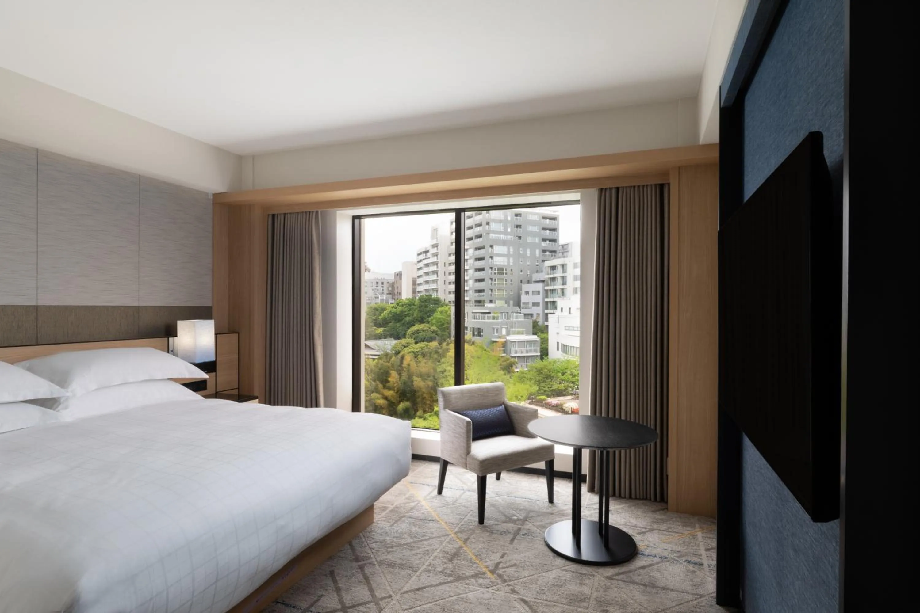 Bedroom, Bed in Sheraton Miyako Hotel Tokyo