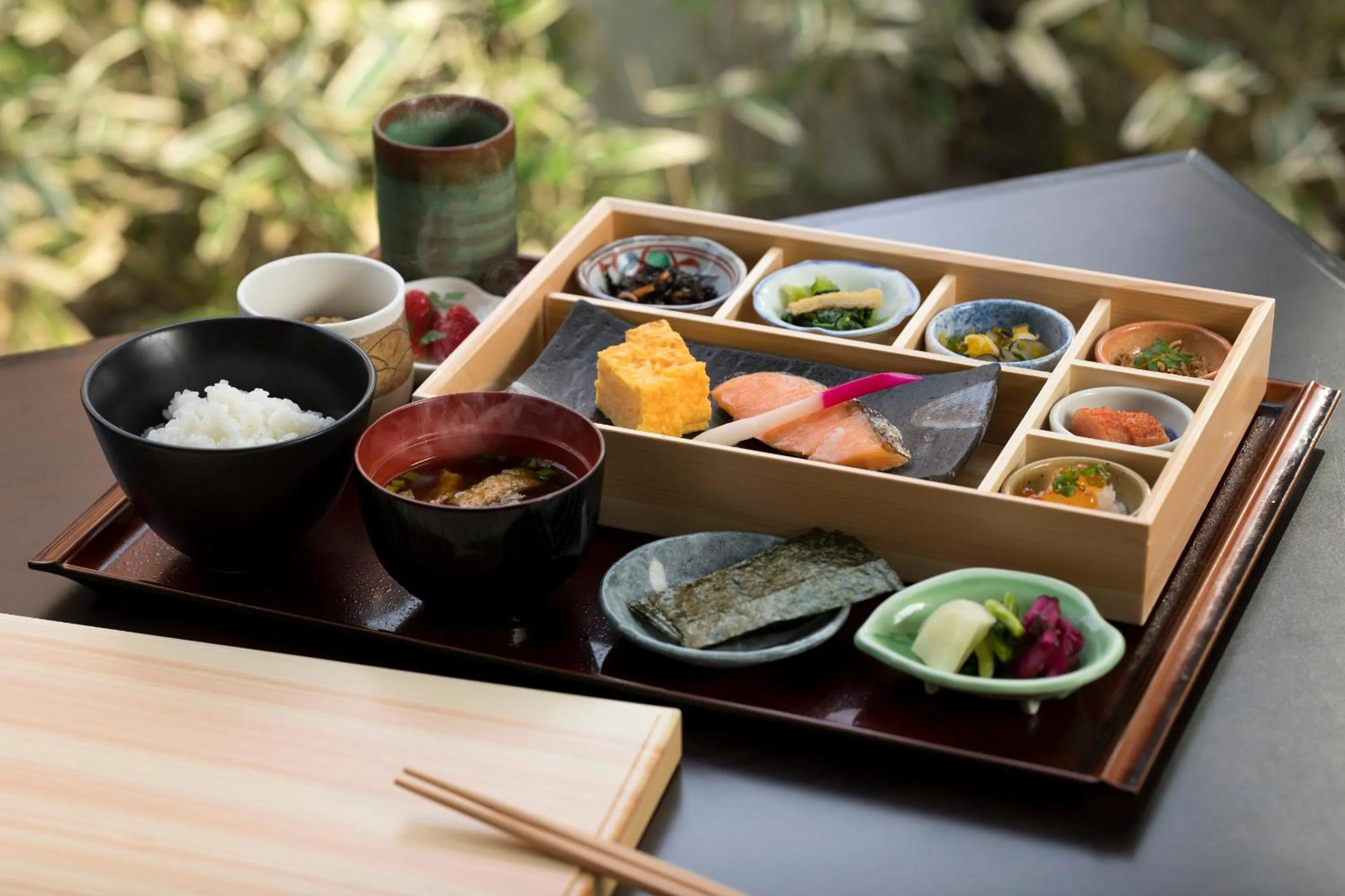 Breakfast in Sheraton Miyako Hotel Tokyo