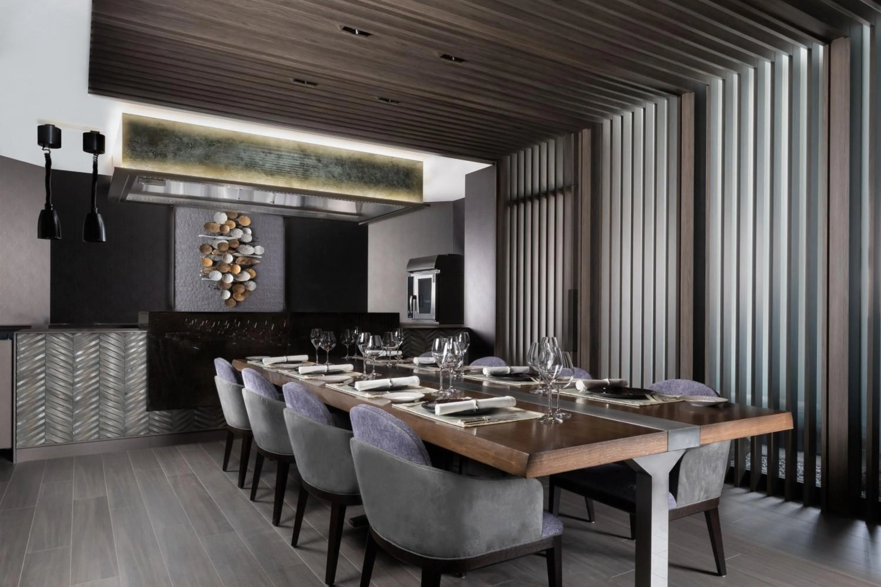 Restaurant/places to eat in Sheraton Miyako Hotel Tokyo