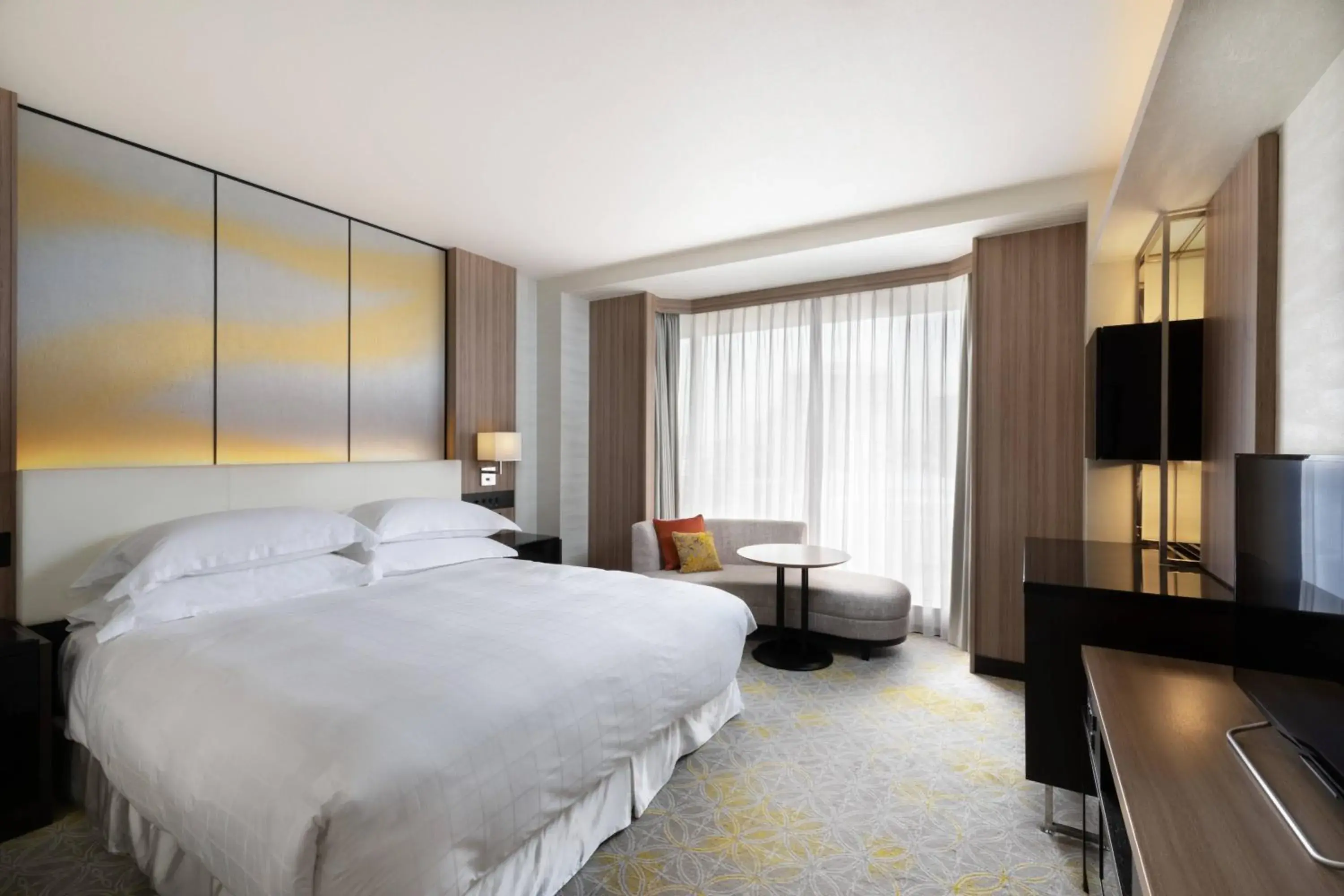 CLUB SUPERIOR, Club lounge access, Guest room, 1 King - single occupancy in Sheraton Miyako Hotel Tokyo CLUB SUPERIOR, Club lounge access, Guest room, 1 King - single occupancy in Sheraton Miyako Hotel Tokyo