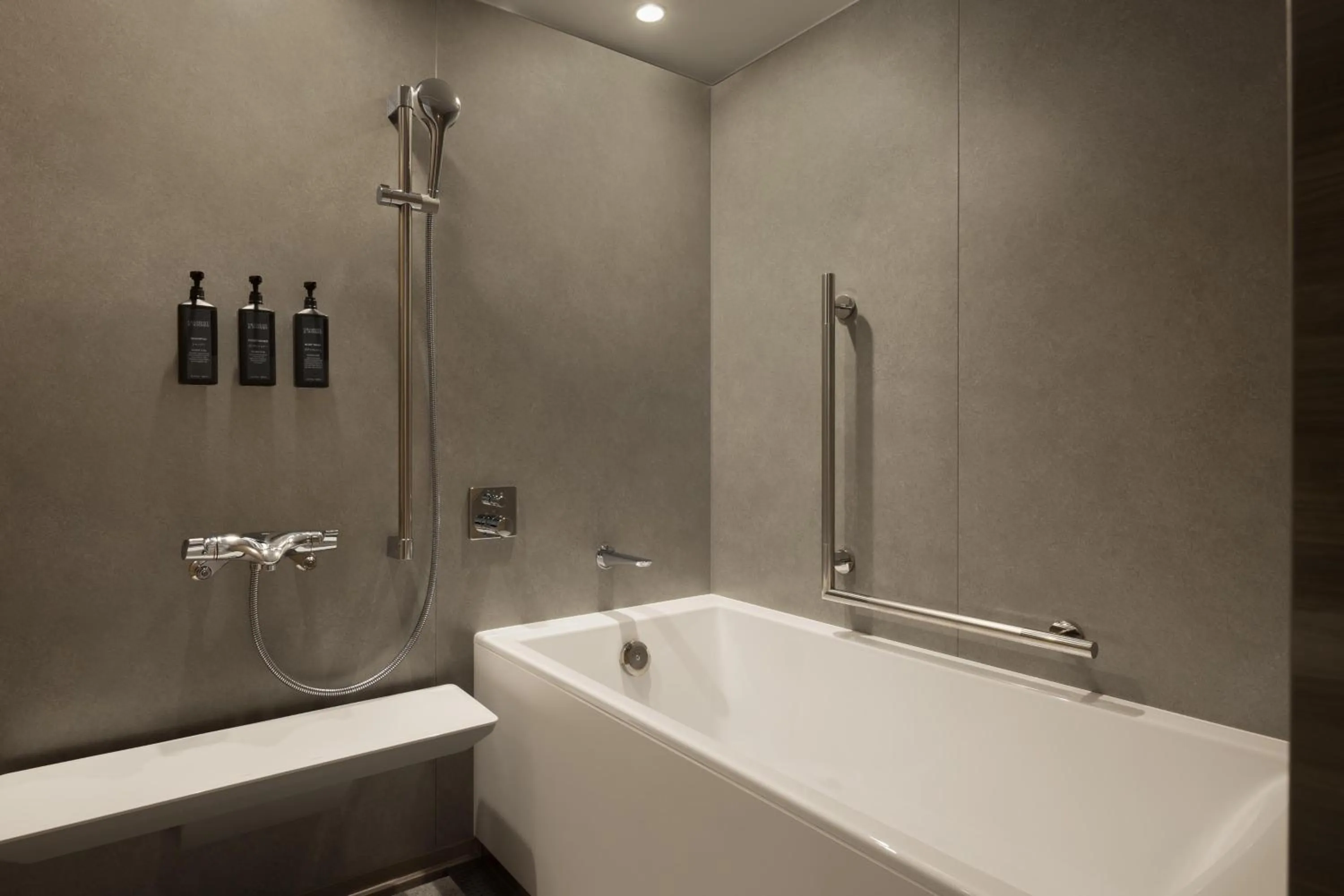 Bathroom in Sheraton Miyako Hotel Tokyo