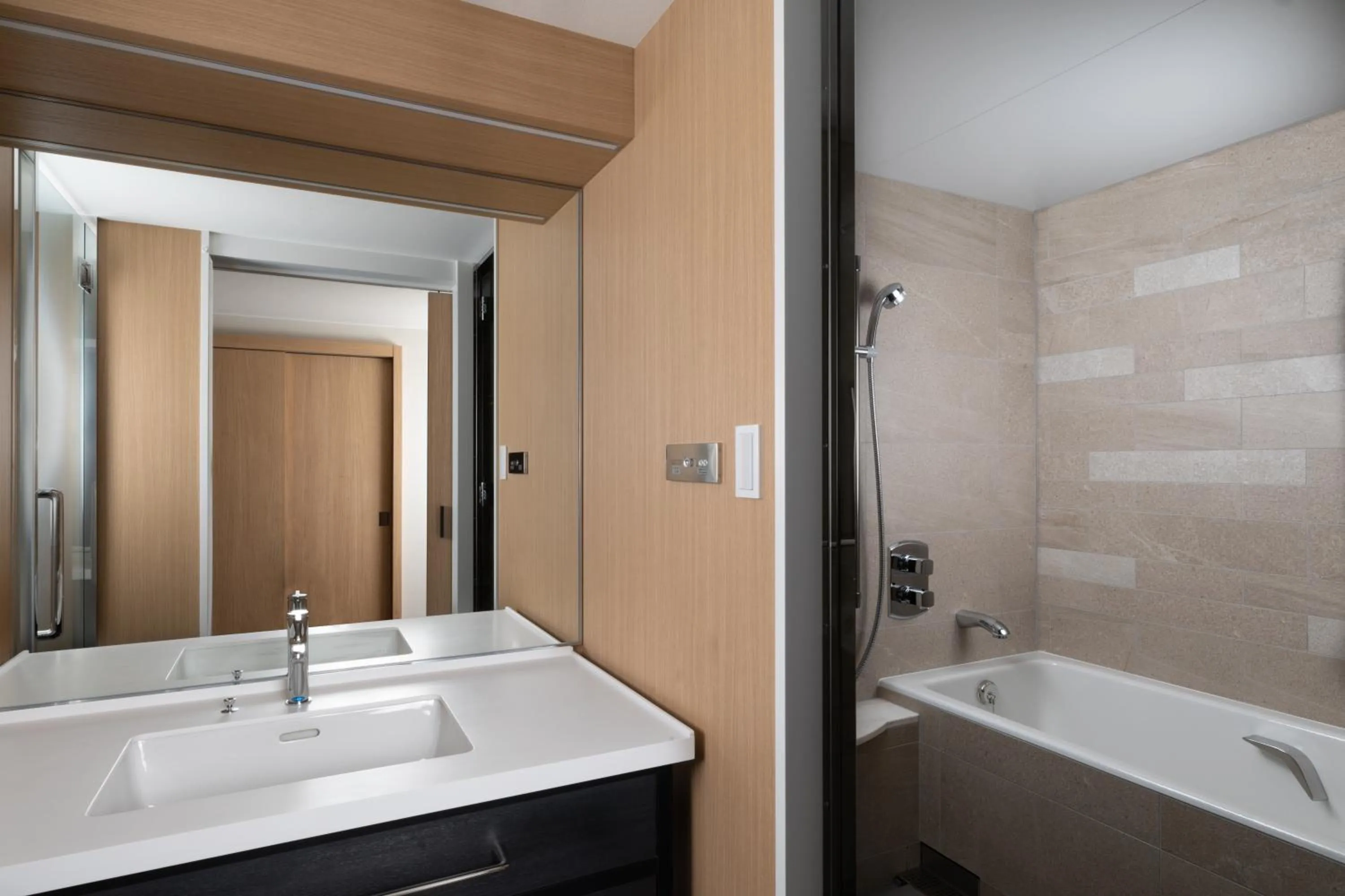 Bathroom in Sheraton Miyako Hotel Tokyo