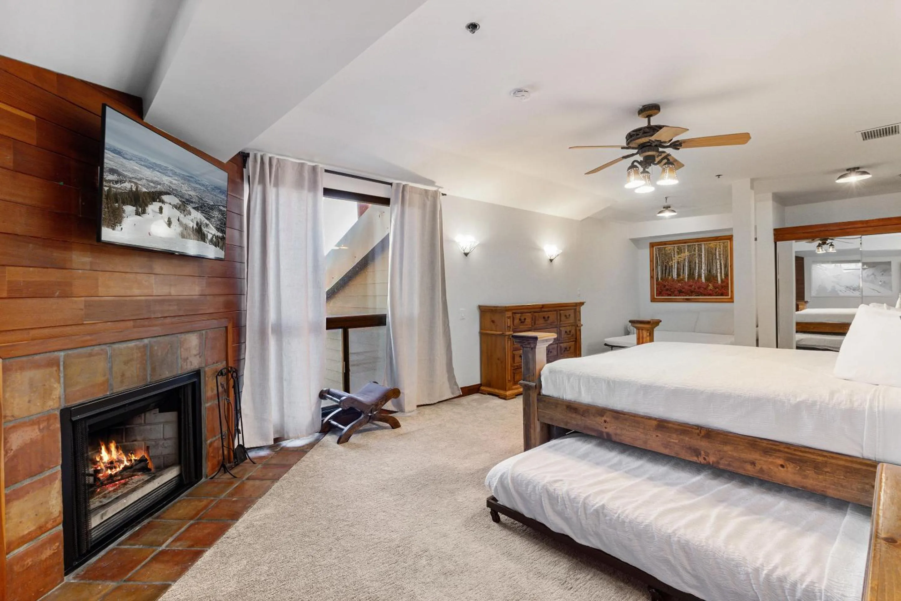 Bed in Silver King by All Seasons Resort Lodging