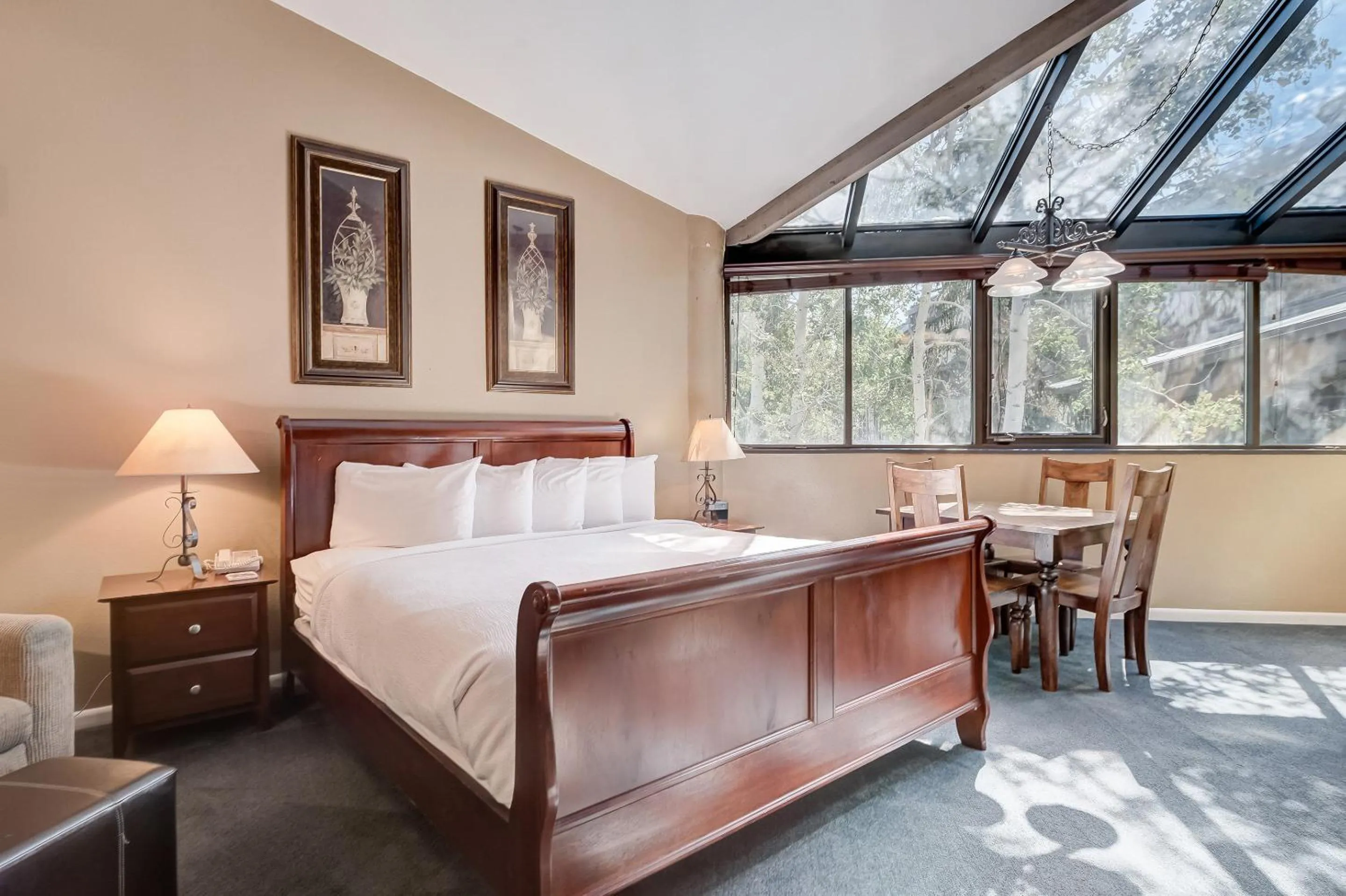 Bed in Silver King by All Seasons Resort Lodging