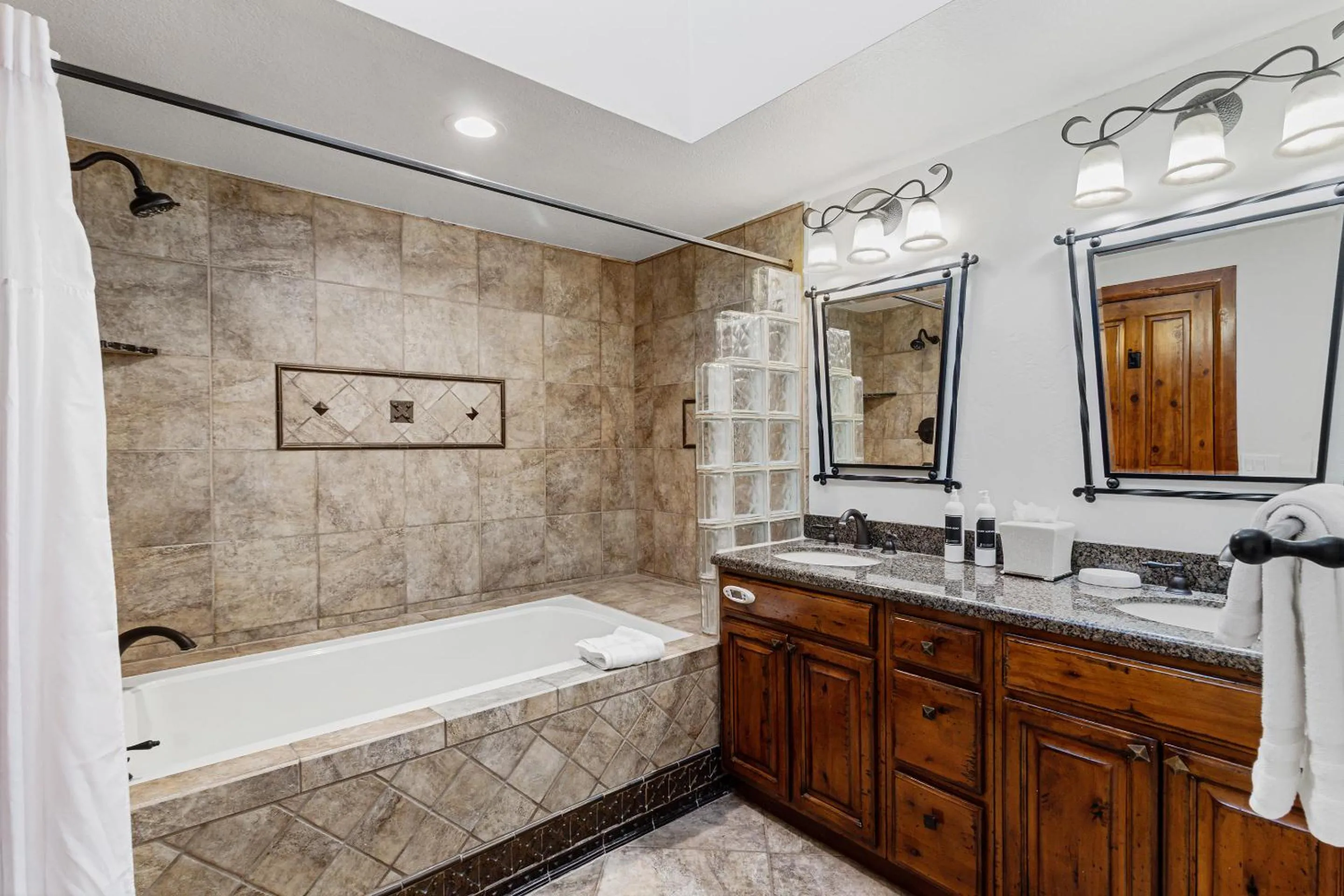 Bathroom in Silver King by All Seasons Resort Lodging