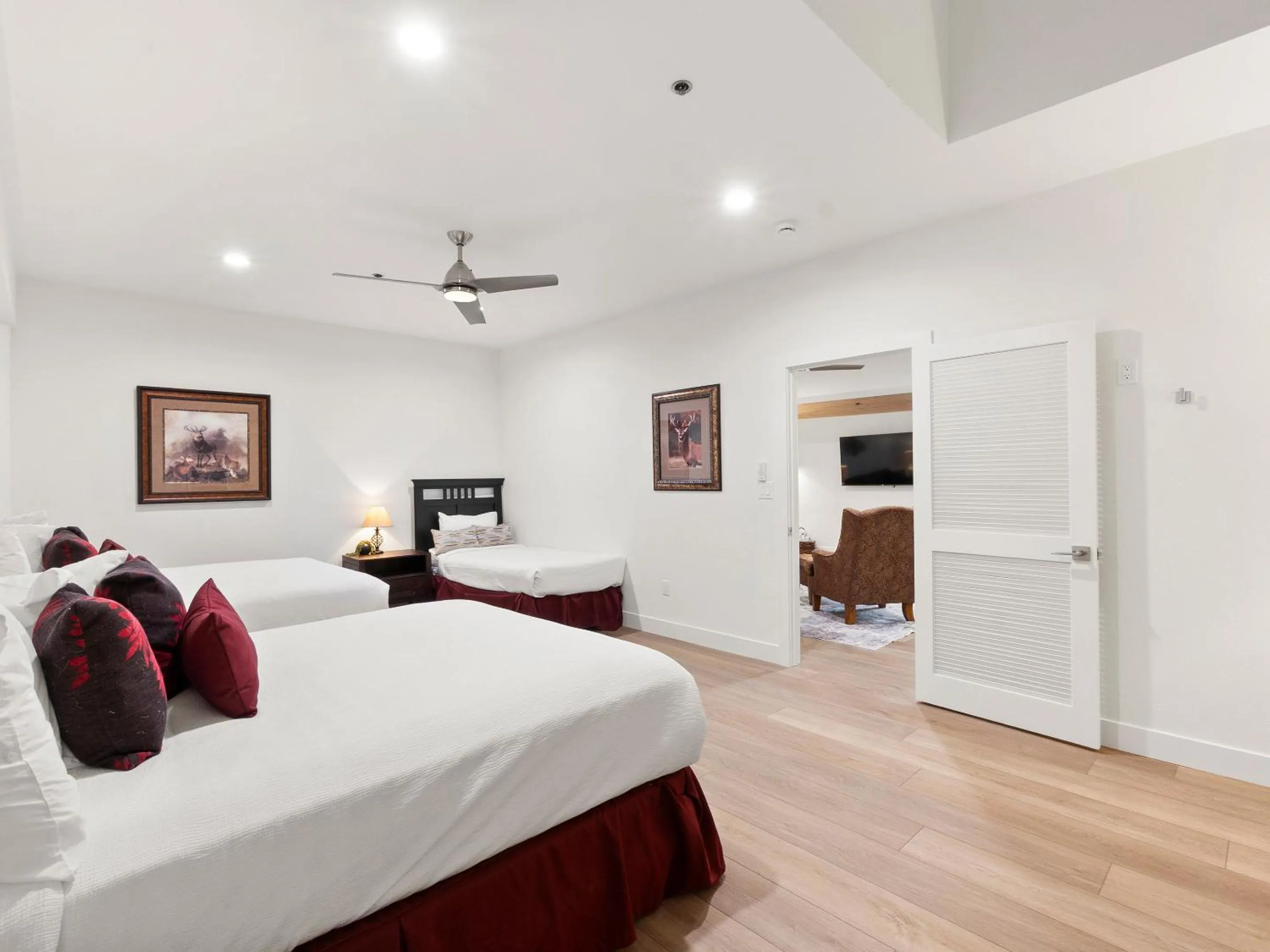 Bed in Silver King by All Seasons Resort Lodging