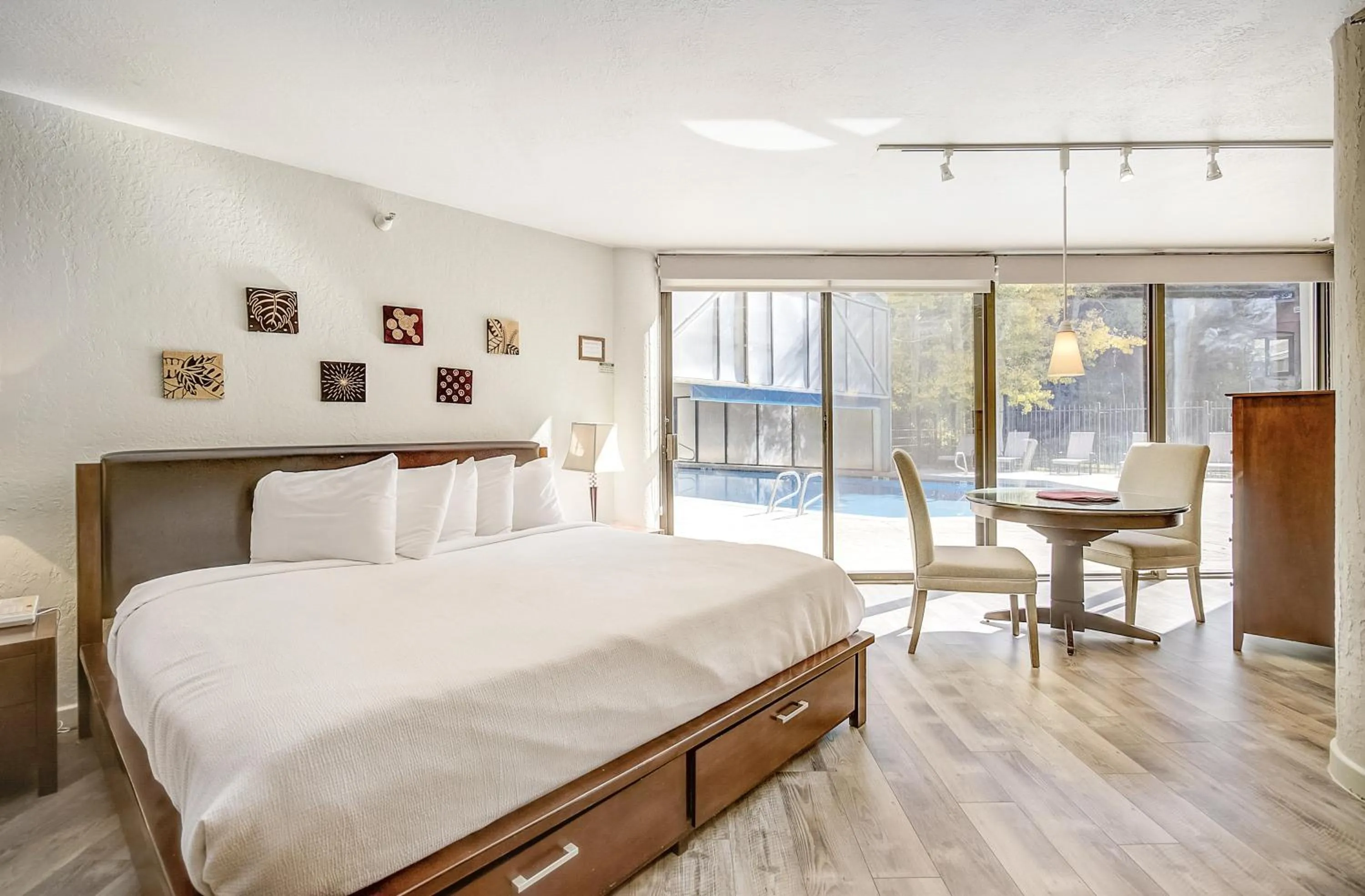 Bed in Silver King by All Seasons Resort Lodging