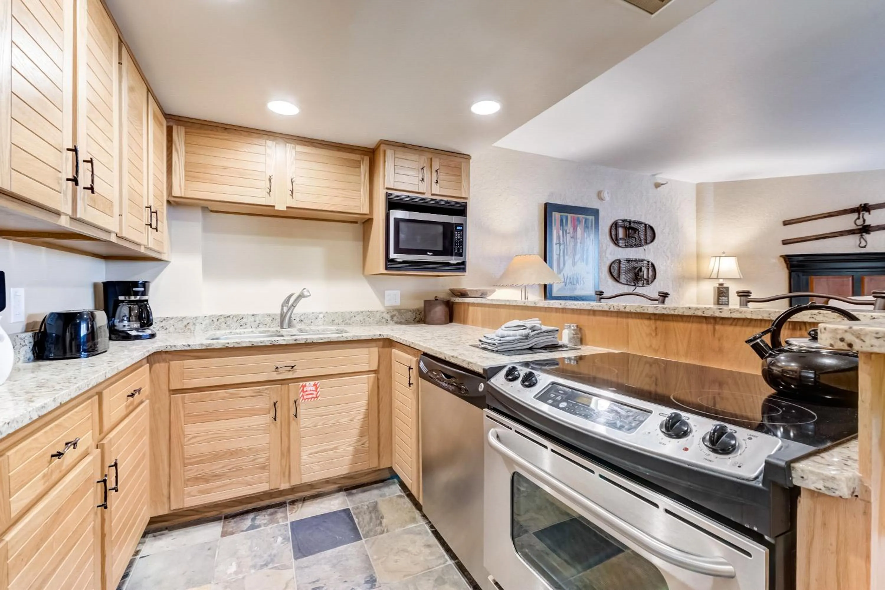 kitchen in Silver King by All Seasons Resort Lodging