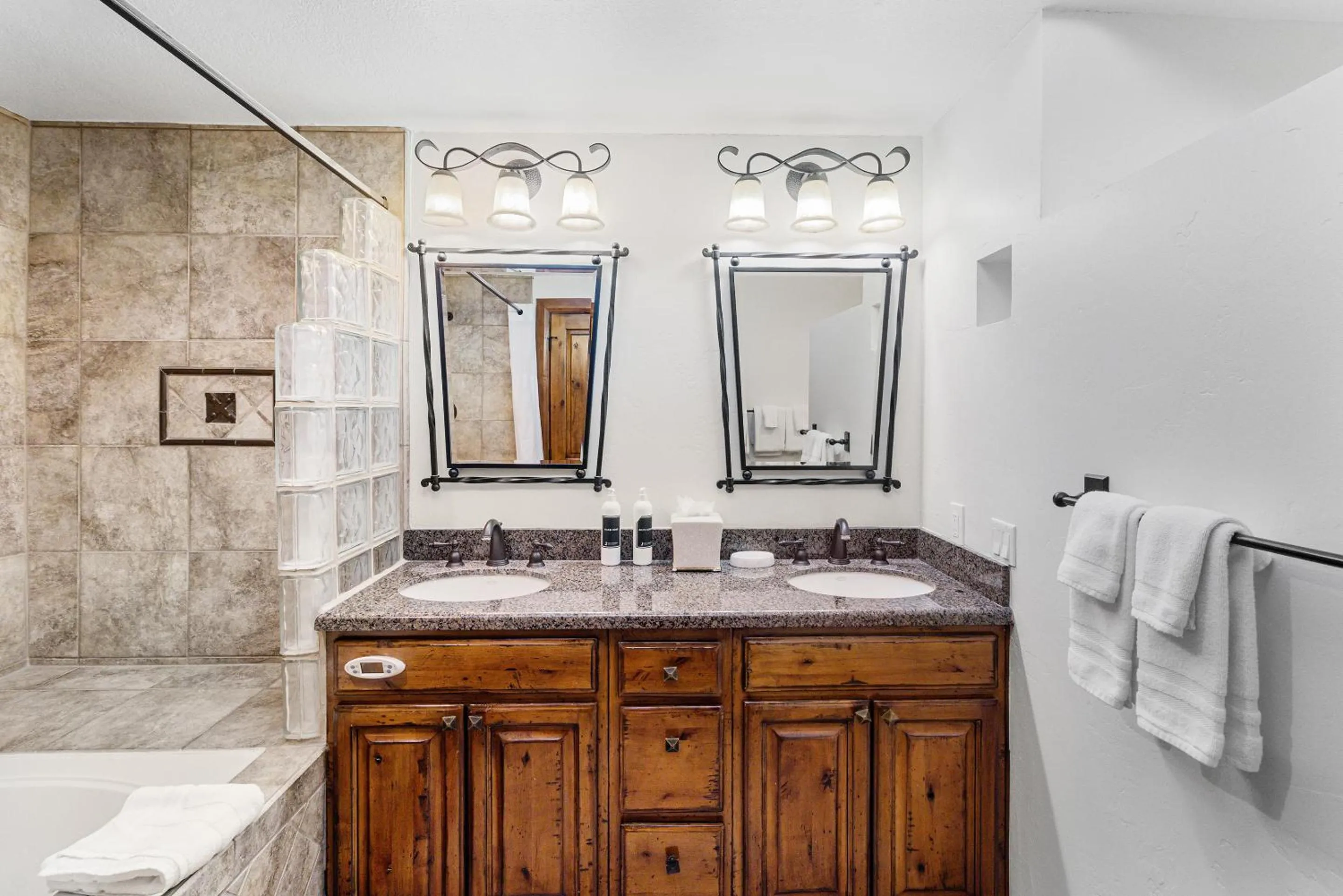 Bathroom in Silver King by All Seasons Resort Lodging