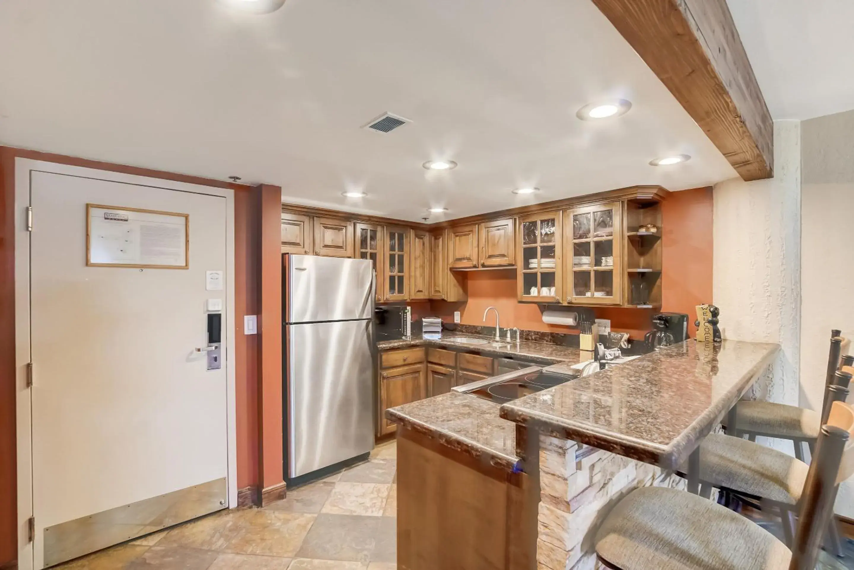 kitchen in Silver King by All Seasons Resort Lodging kitchen in Silver King by All Seasons Resort Lodging