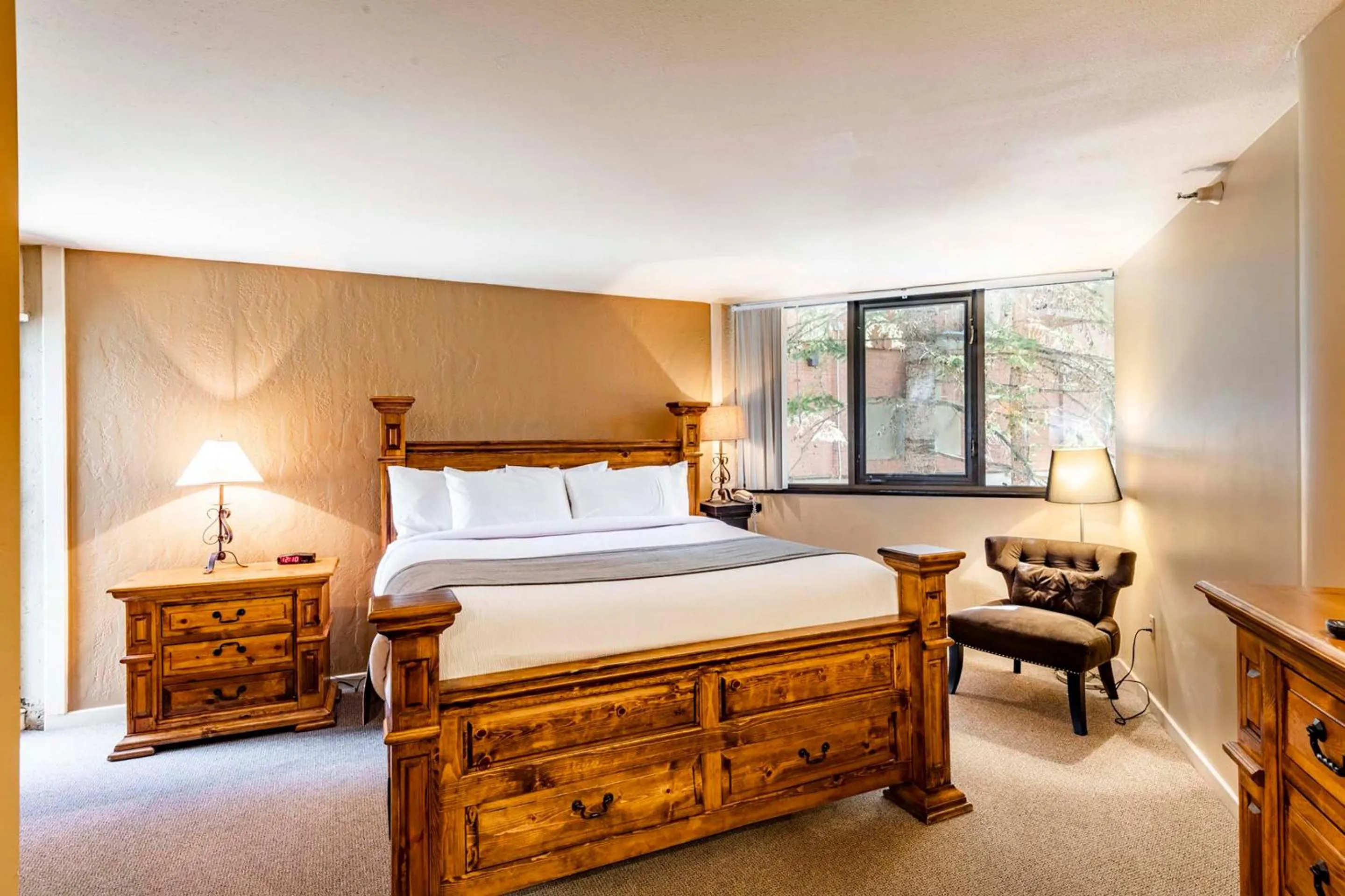 Bed in Silver King by All Seasons Resort Lodging