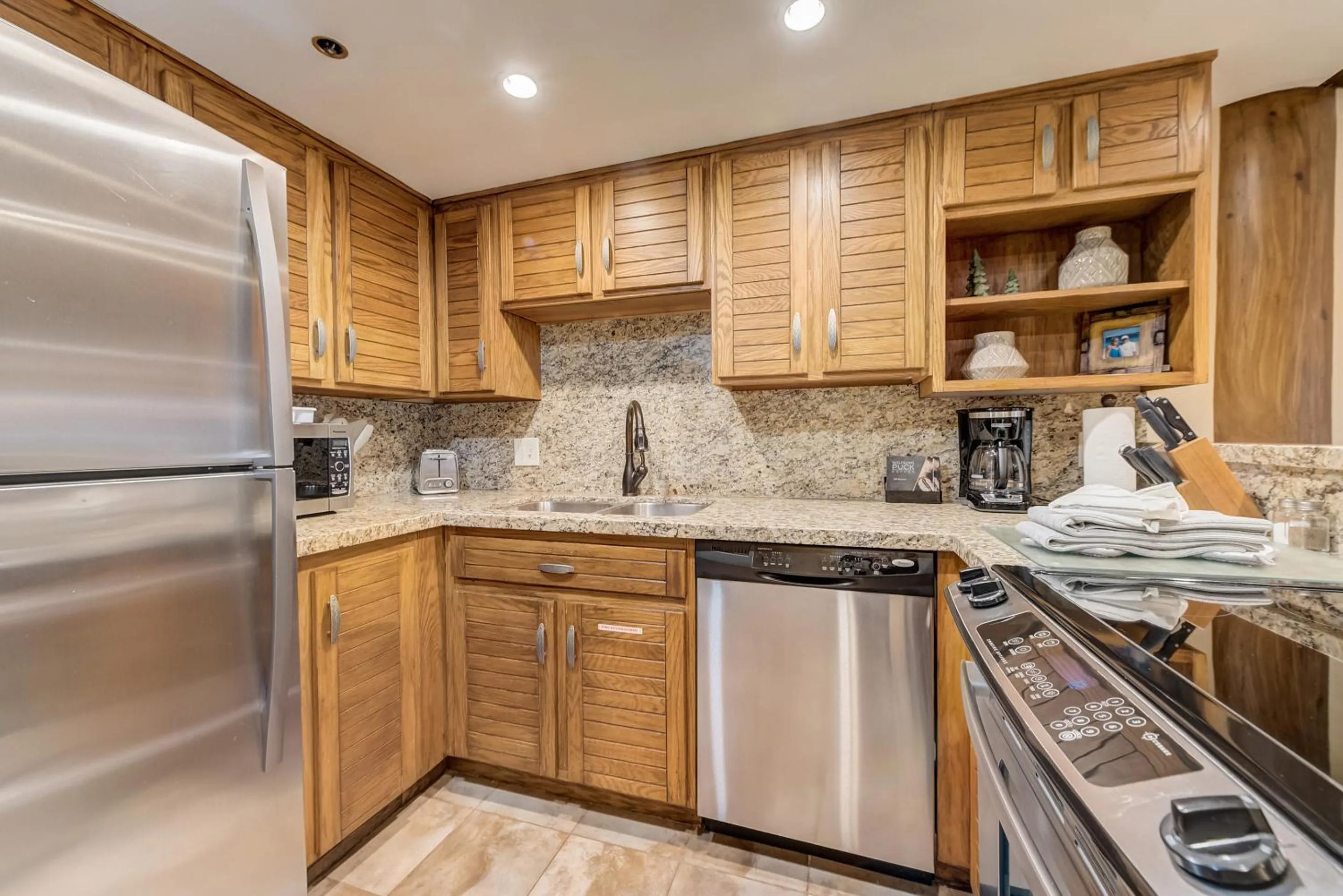 kitchen in Silver King by All Seasons Resort Lodging