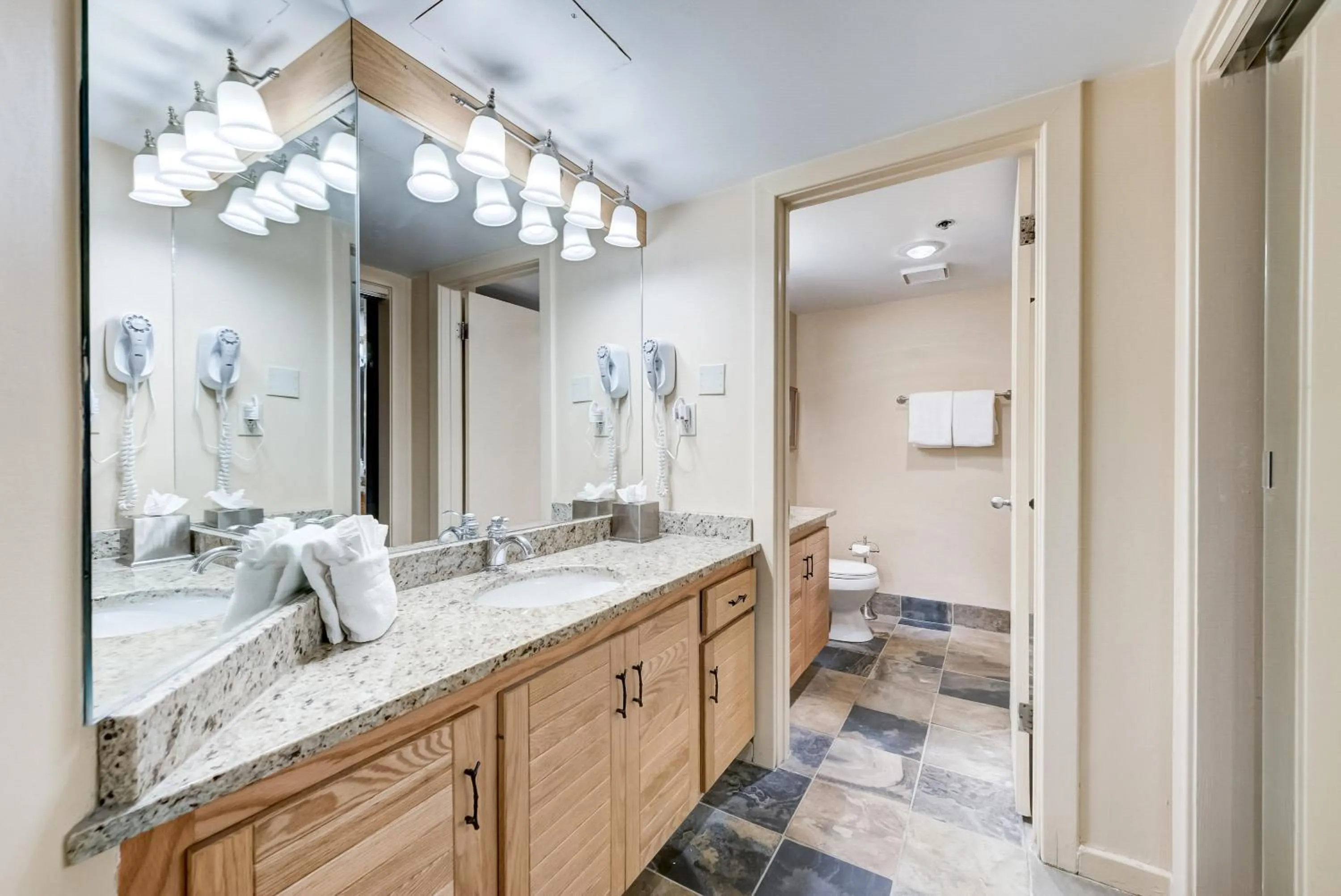 Bathroom in Silver King by All Seasons Resort Lodging