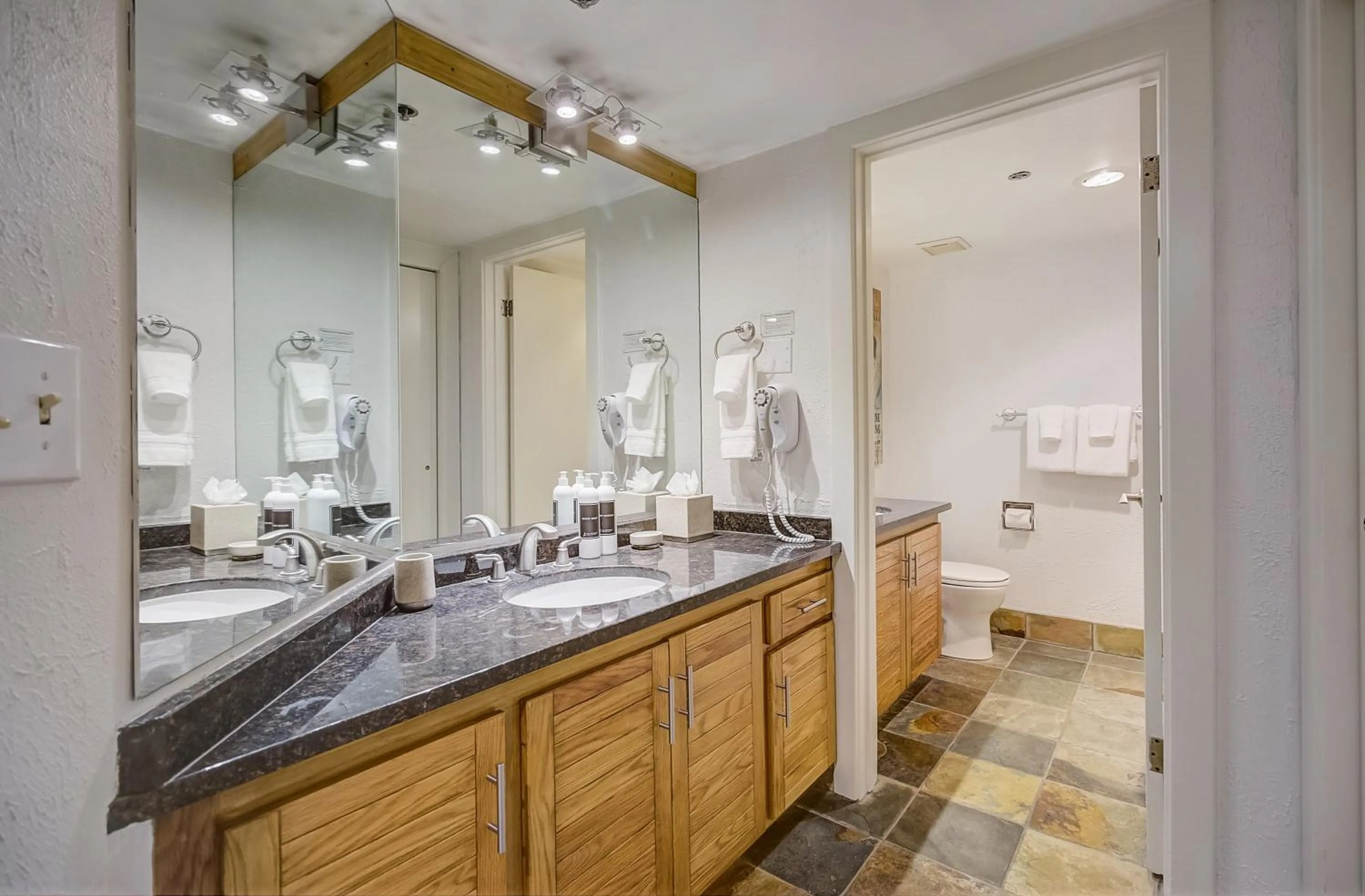 Bathroom in Silver King by All Seasons Resort Lodging