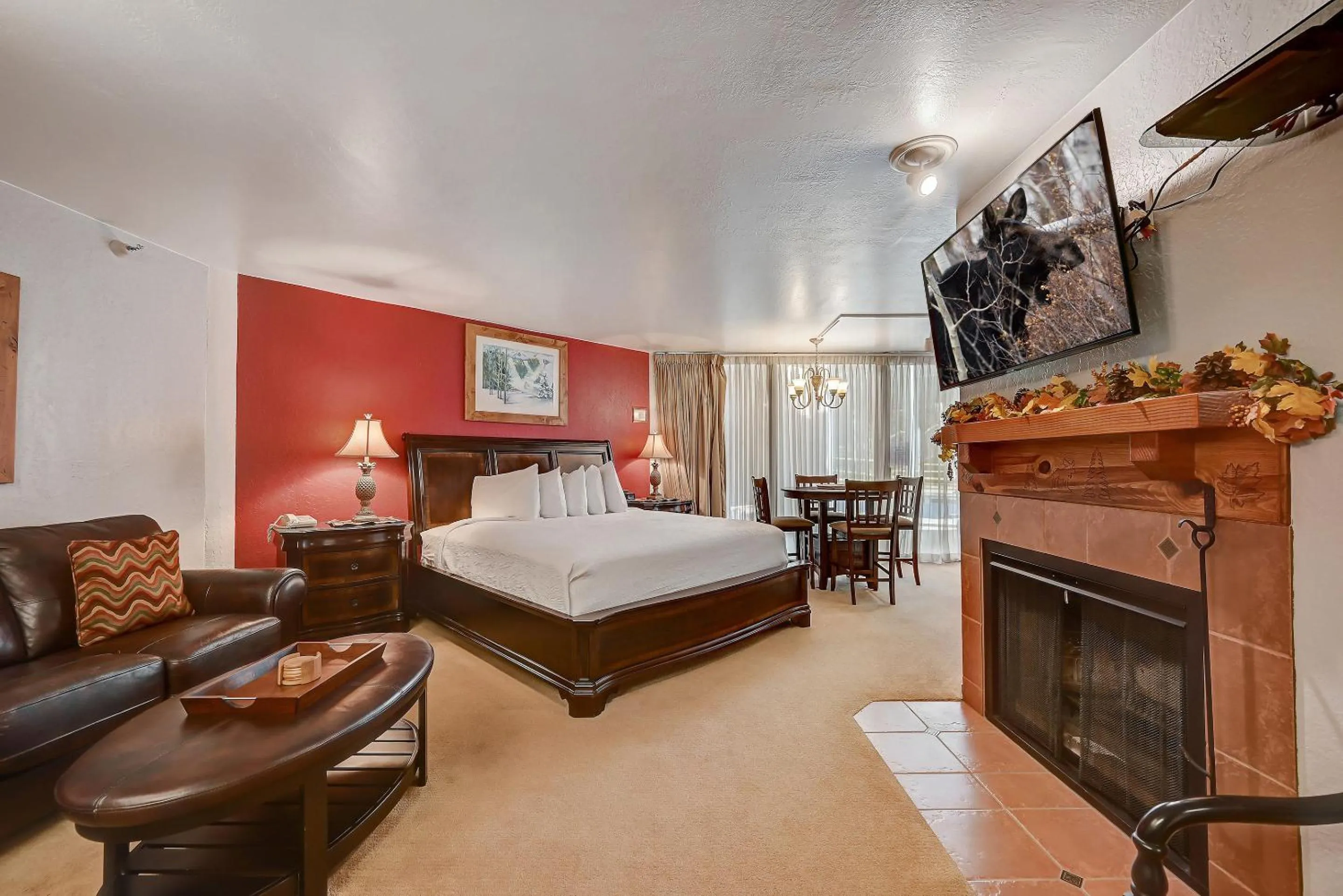 Bed in Silver King by All Seasons Resort Lodging