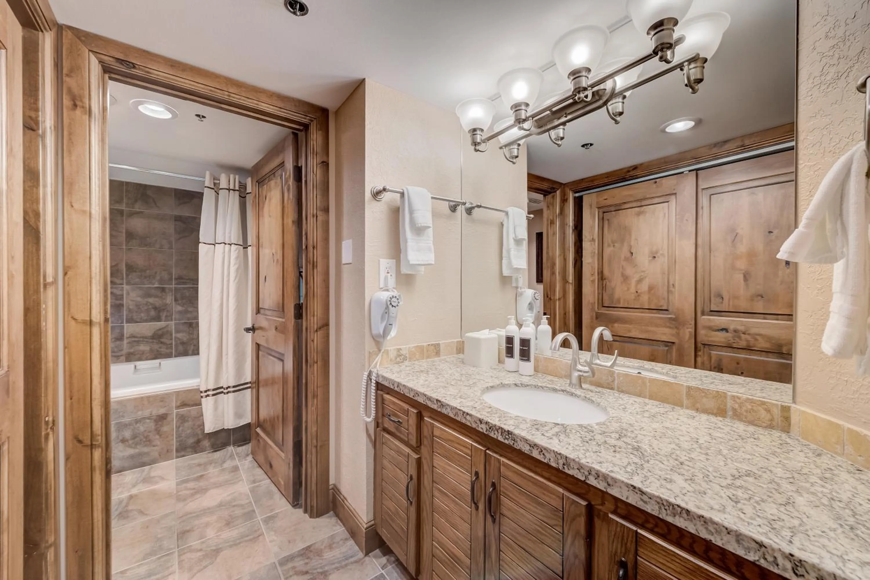 Bathroom in Silver King by All Seasons Resort Lodging