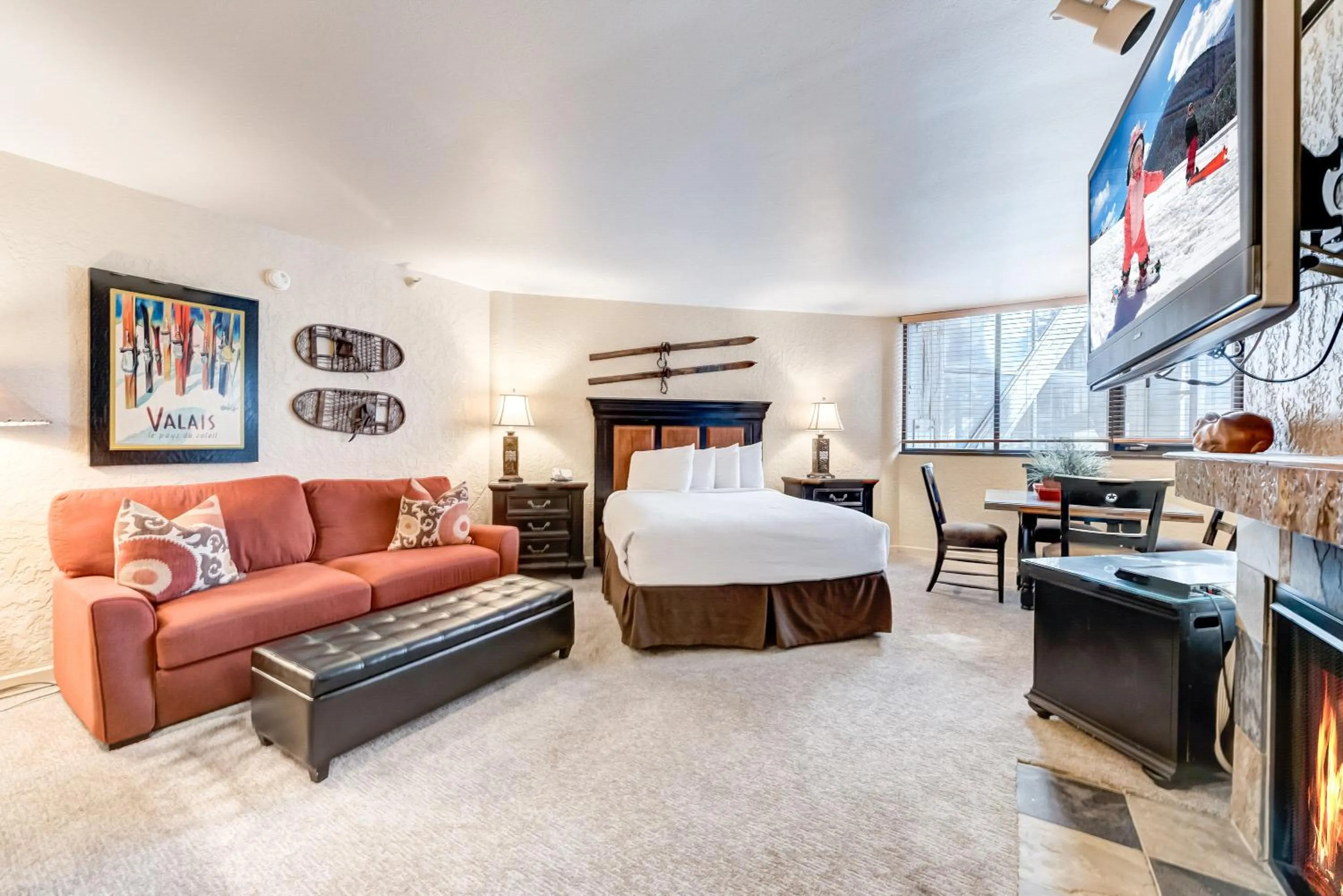 Bed in Silver King by All Seasons Resort Lodging