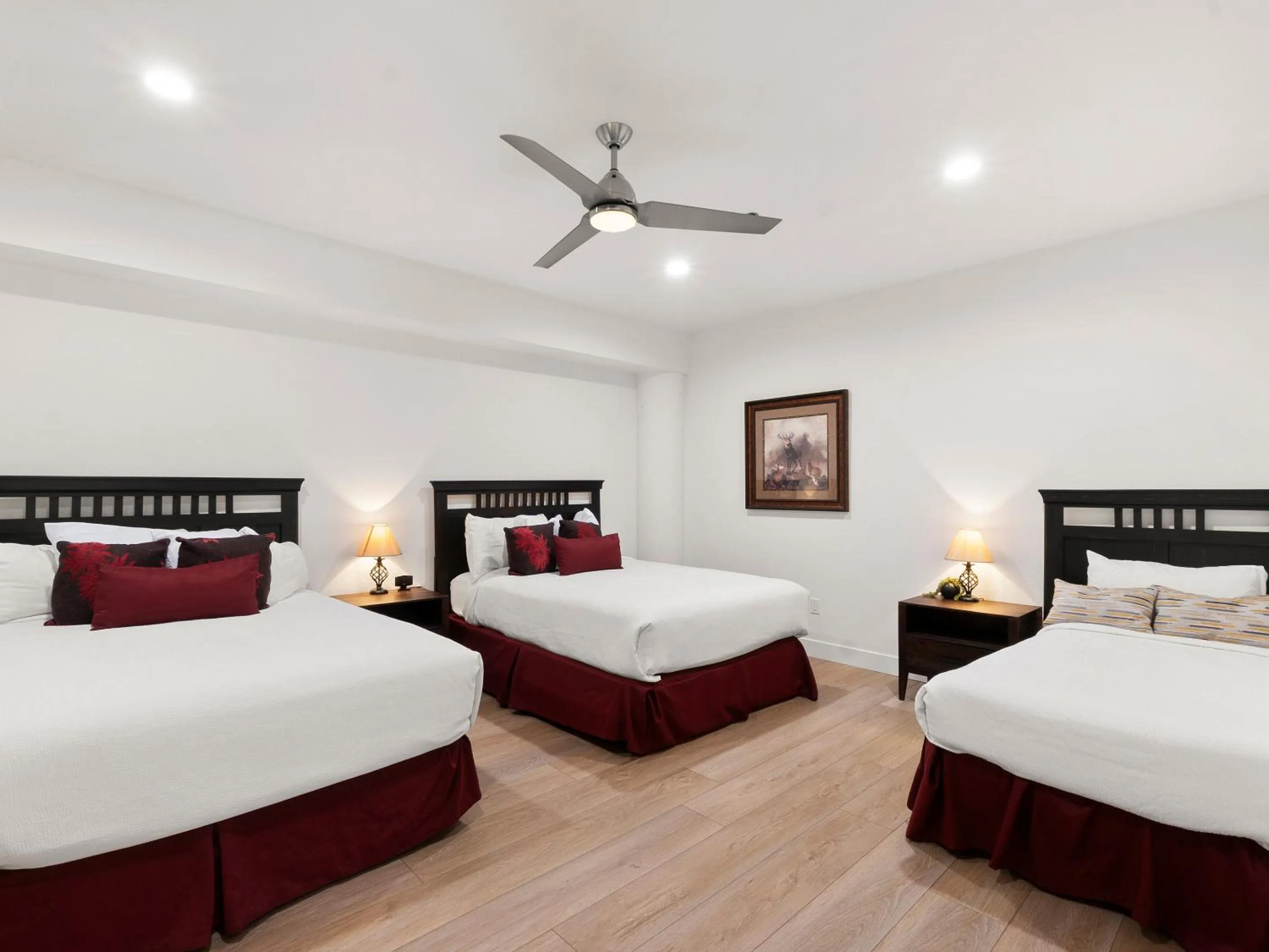 Bedroom, Bed in Silver King by All Seasons Resort Lodging