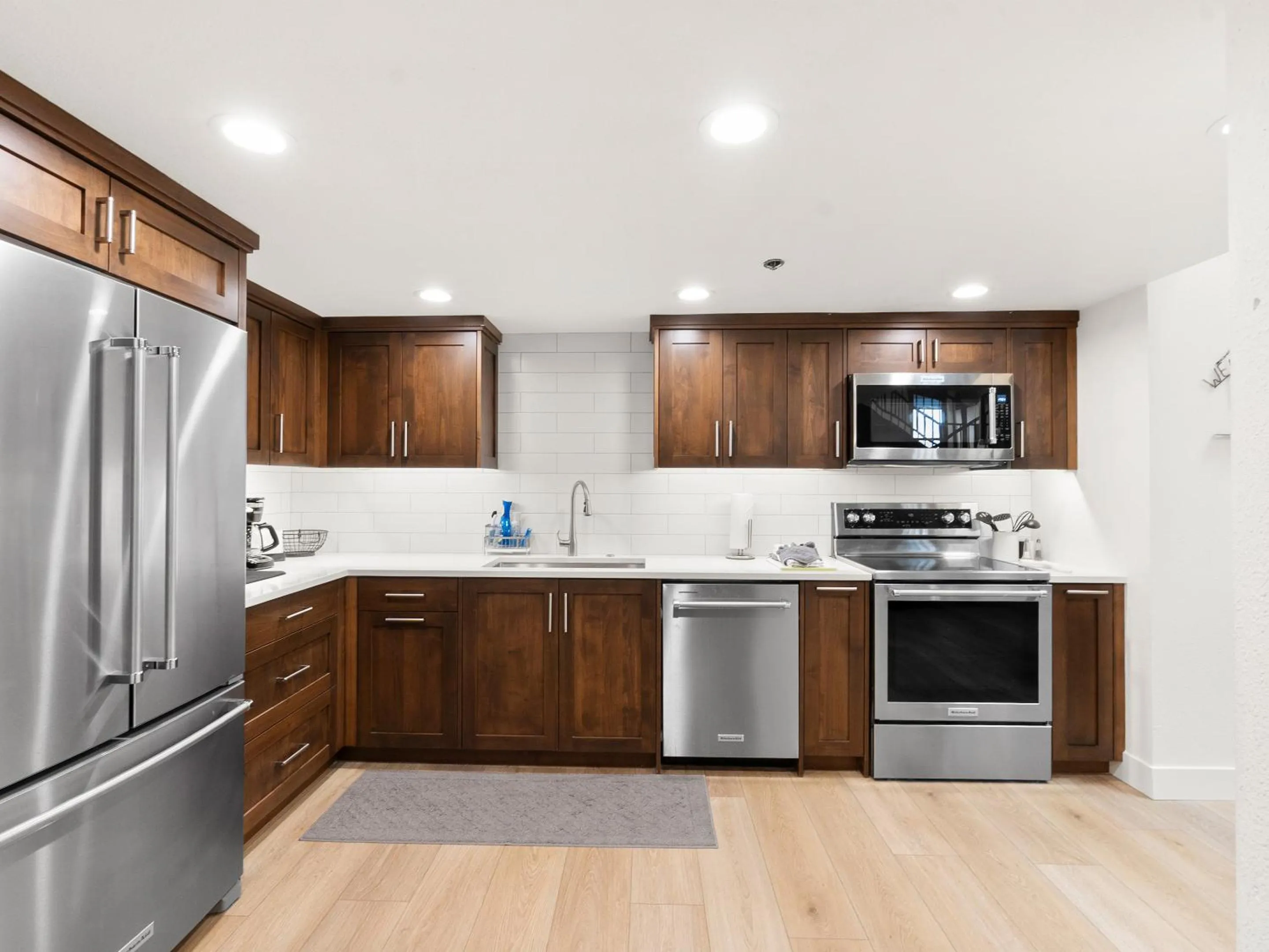 kitchen in Silver King by All Seasons Resort Lodging