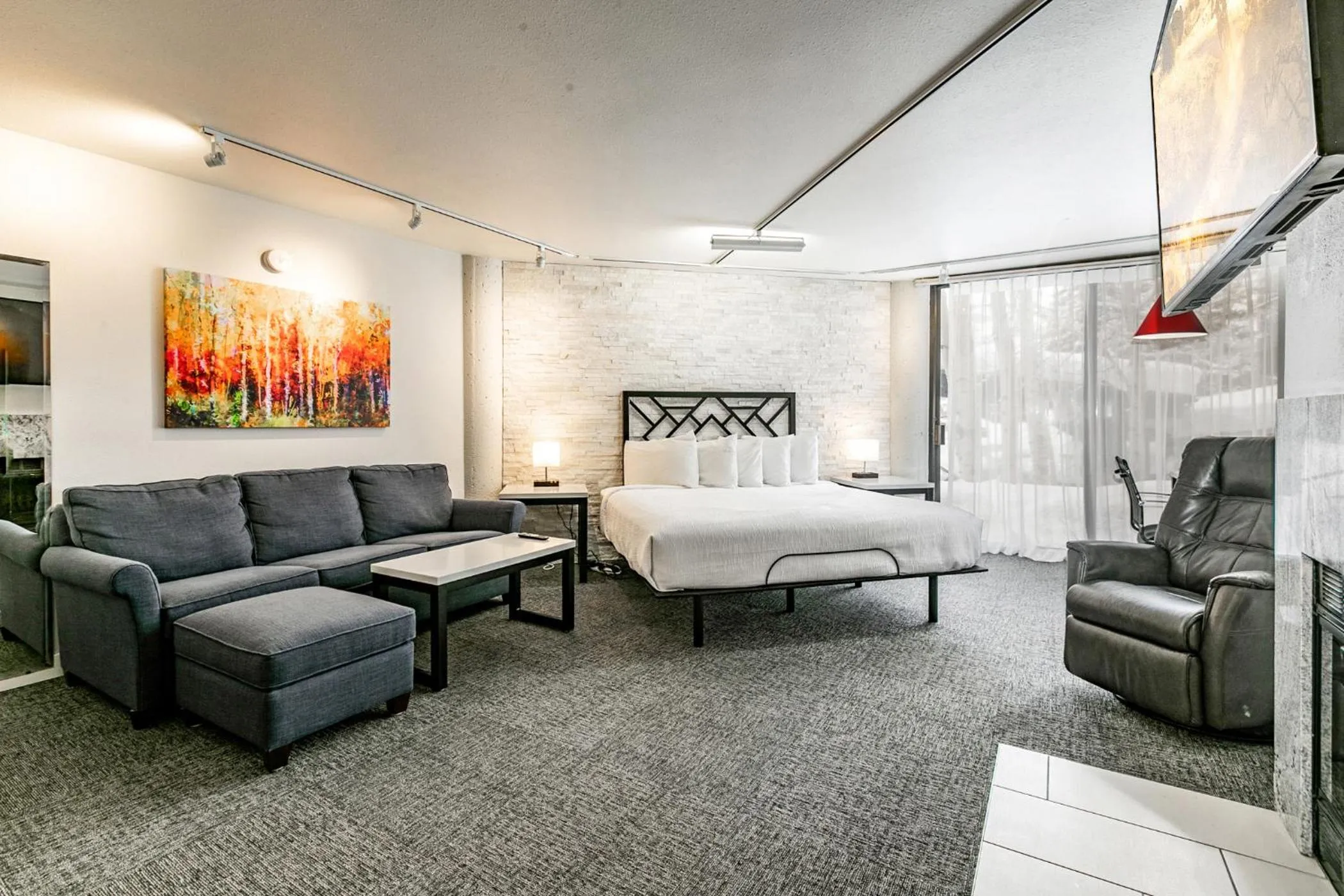 Bed in Silver King by All Seasons Resort Lodging