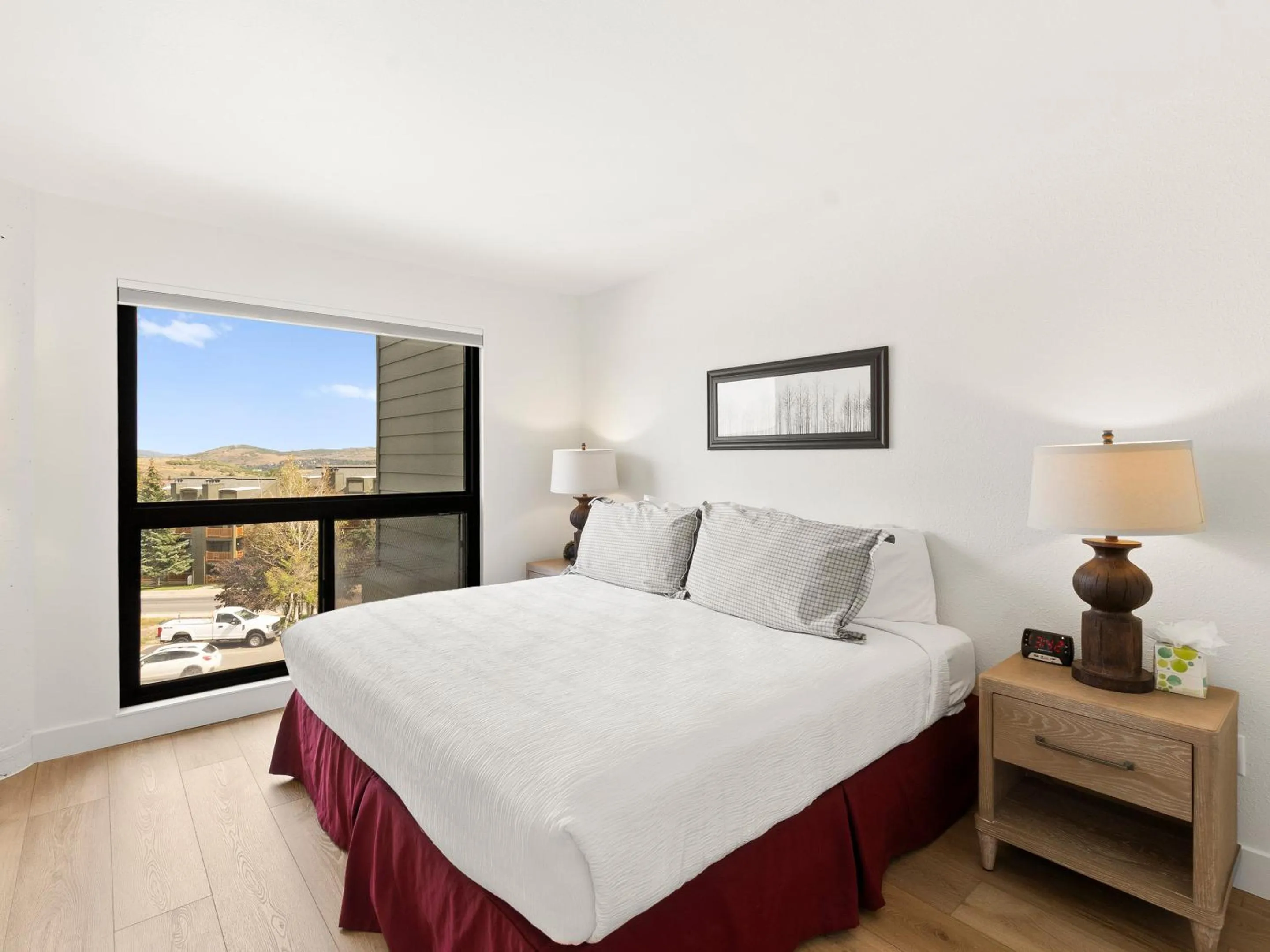 Bed in Silver King by All Seasons Resort Lodging