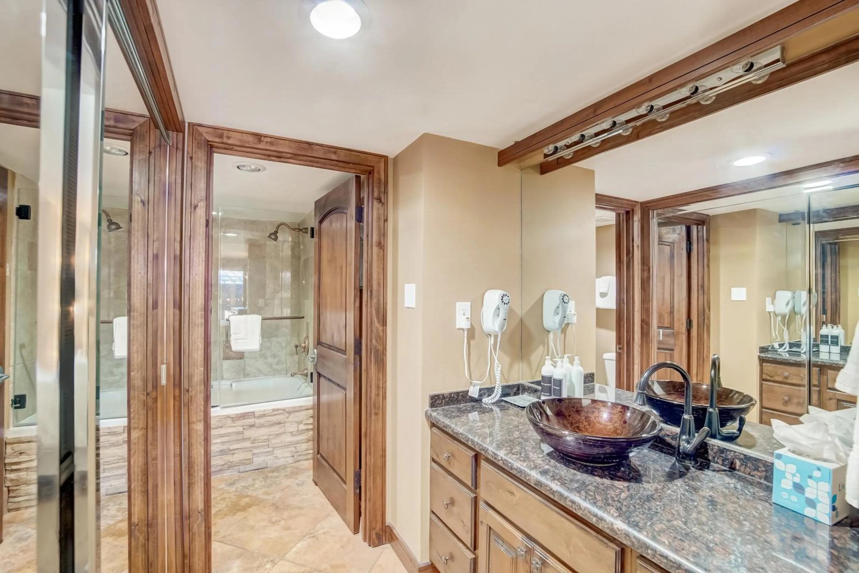 Bathroom in Silver King by All Seasons Resort Lodging