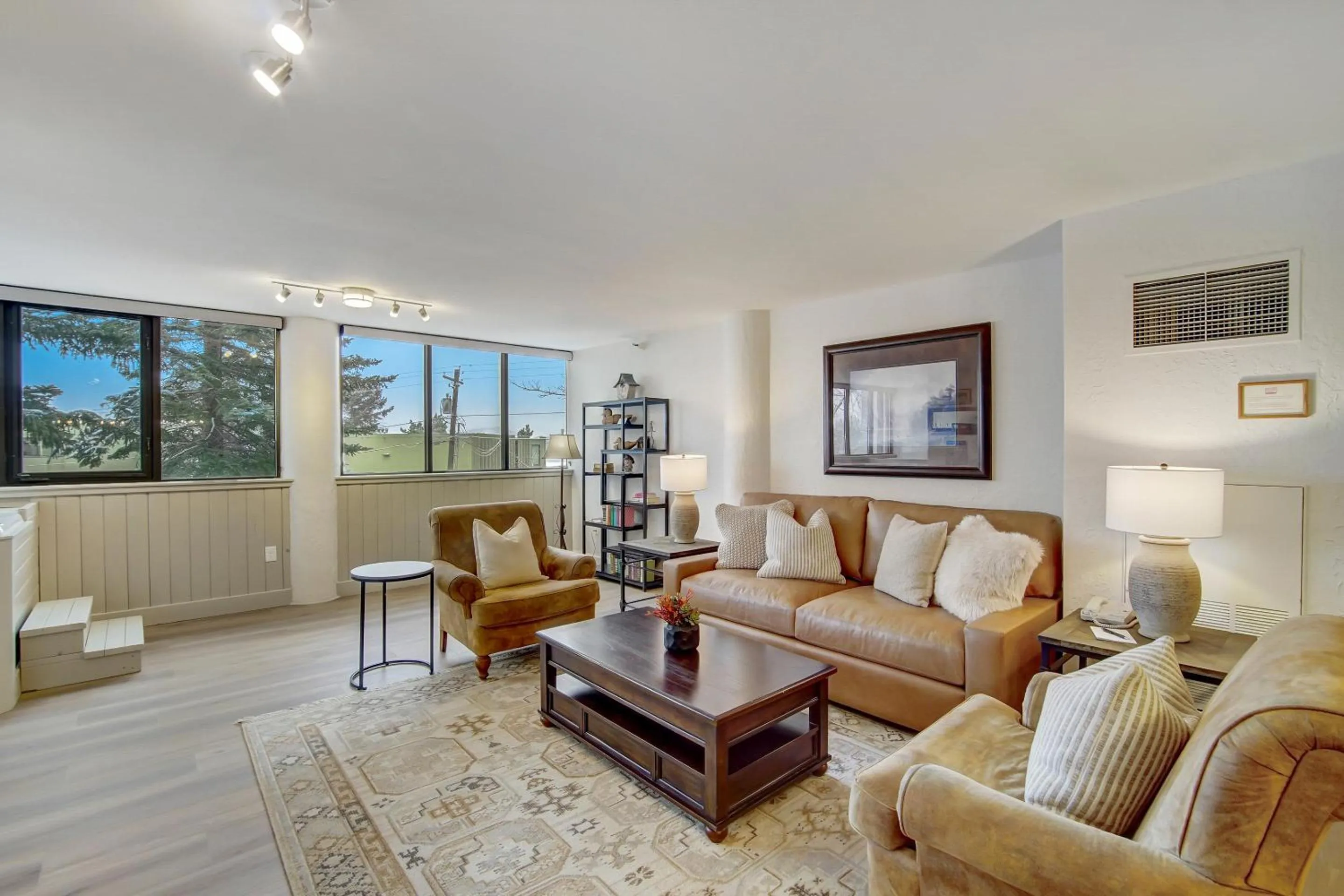 Living room in Silver King by All Seasons Resort Lodging