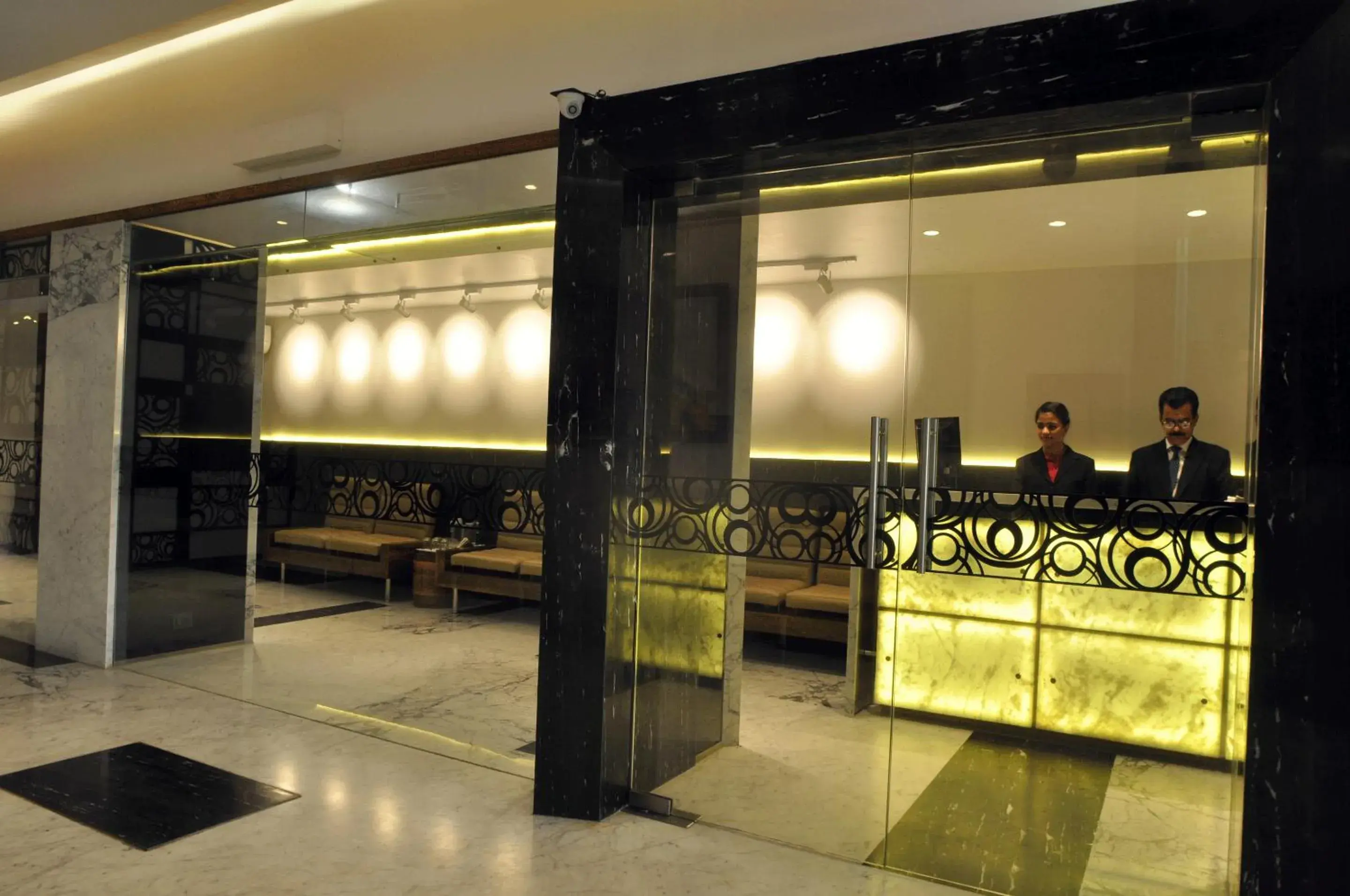 Lobby or reception in Hotel Diplomat, Colaba Lobby or reception in Hotel Diplomat, Colaba