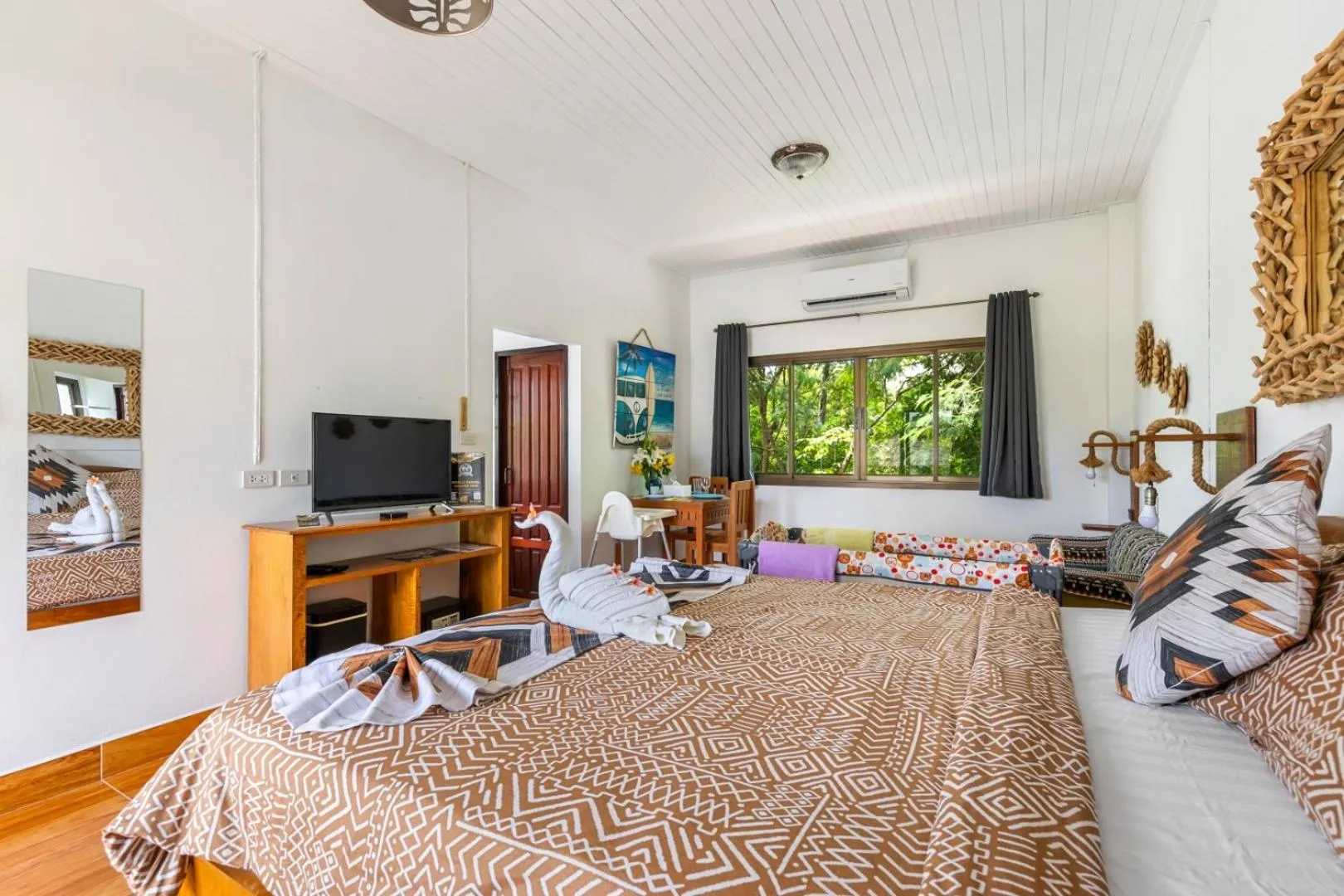 Bed in Maya Resort Samui - Family resort-Sha Plus Extra