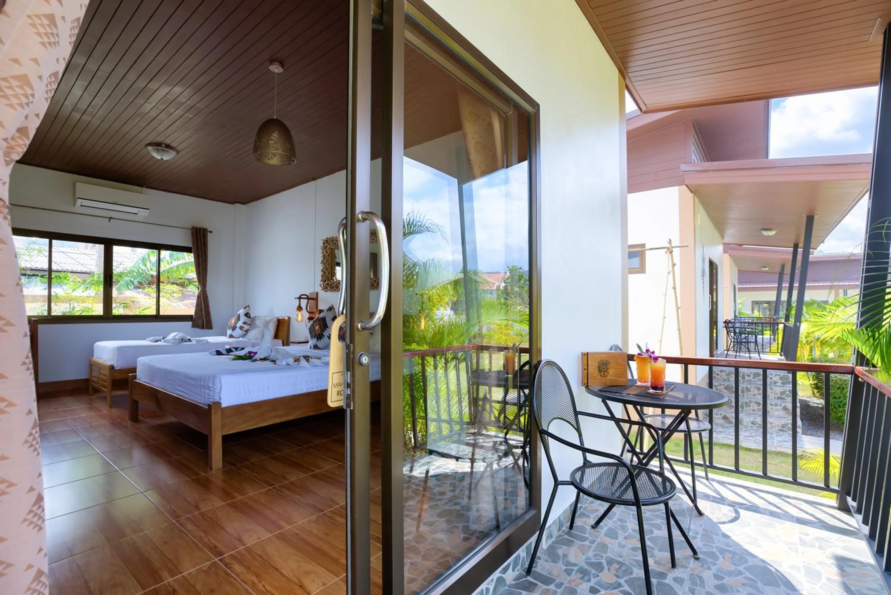 Bed in Maya Resort Samui - Family resort-Sha Plus Extra