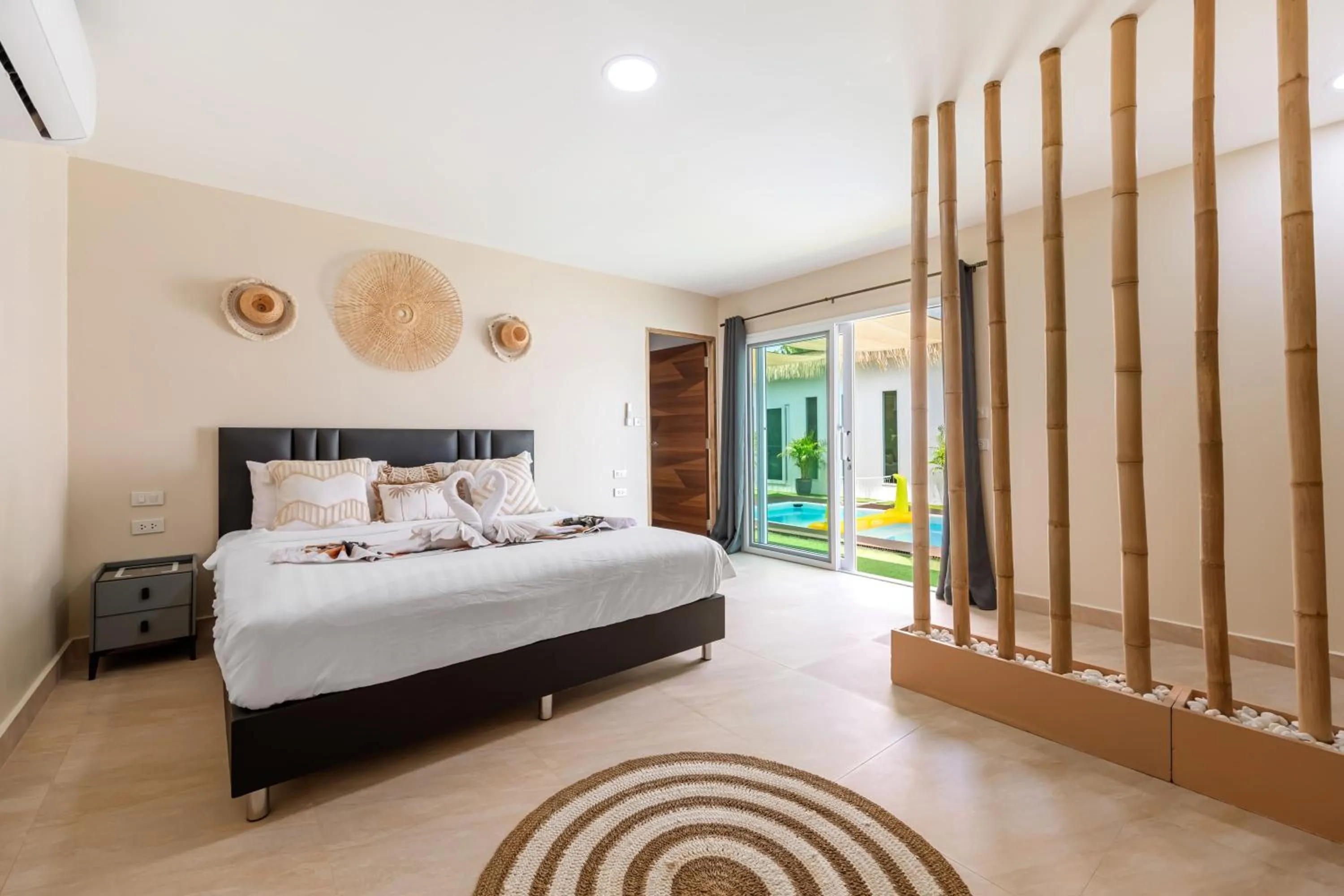 Bed in Maya Resort Samui - Family resort-Sha Plus Extra