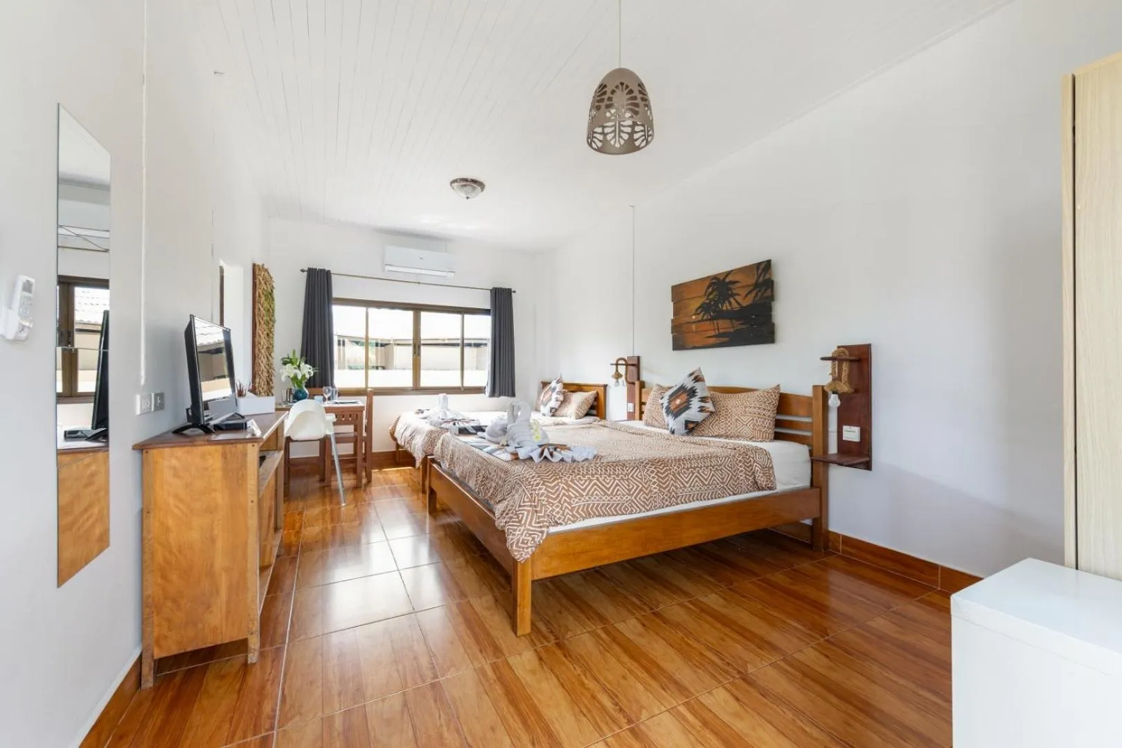 Bed in Maya Resort Samui - Family resort-Sha Plus Extra