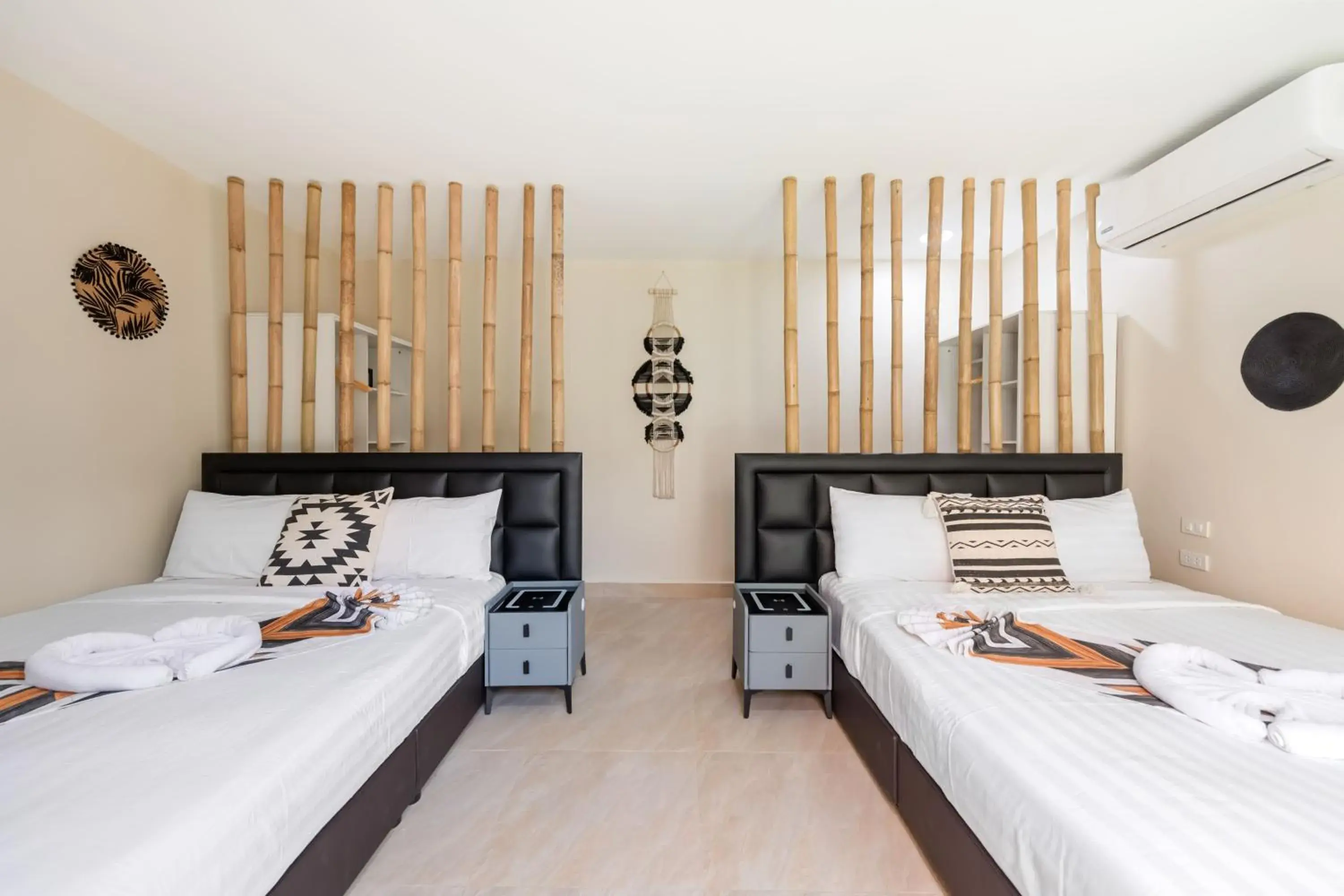 Bed in Maya Resort Samui - Family resort-Sha Plus Extra Bed in Maya Resort Samui - Family resort-Sha Plus Extra