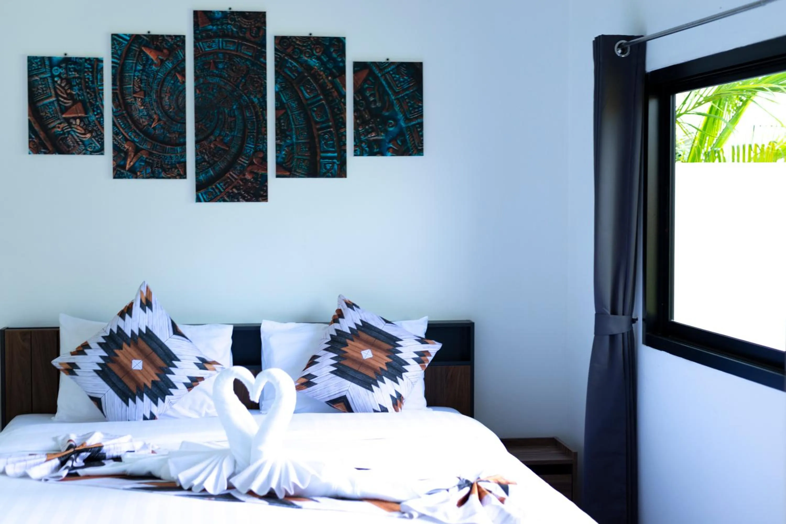 Bed in Maya Resort Samui - Family resort-Sha Plus Extra