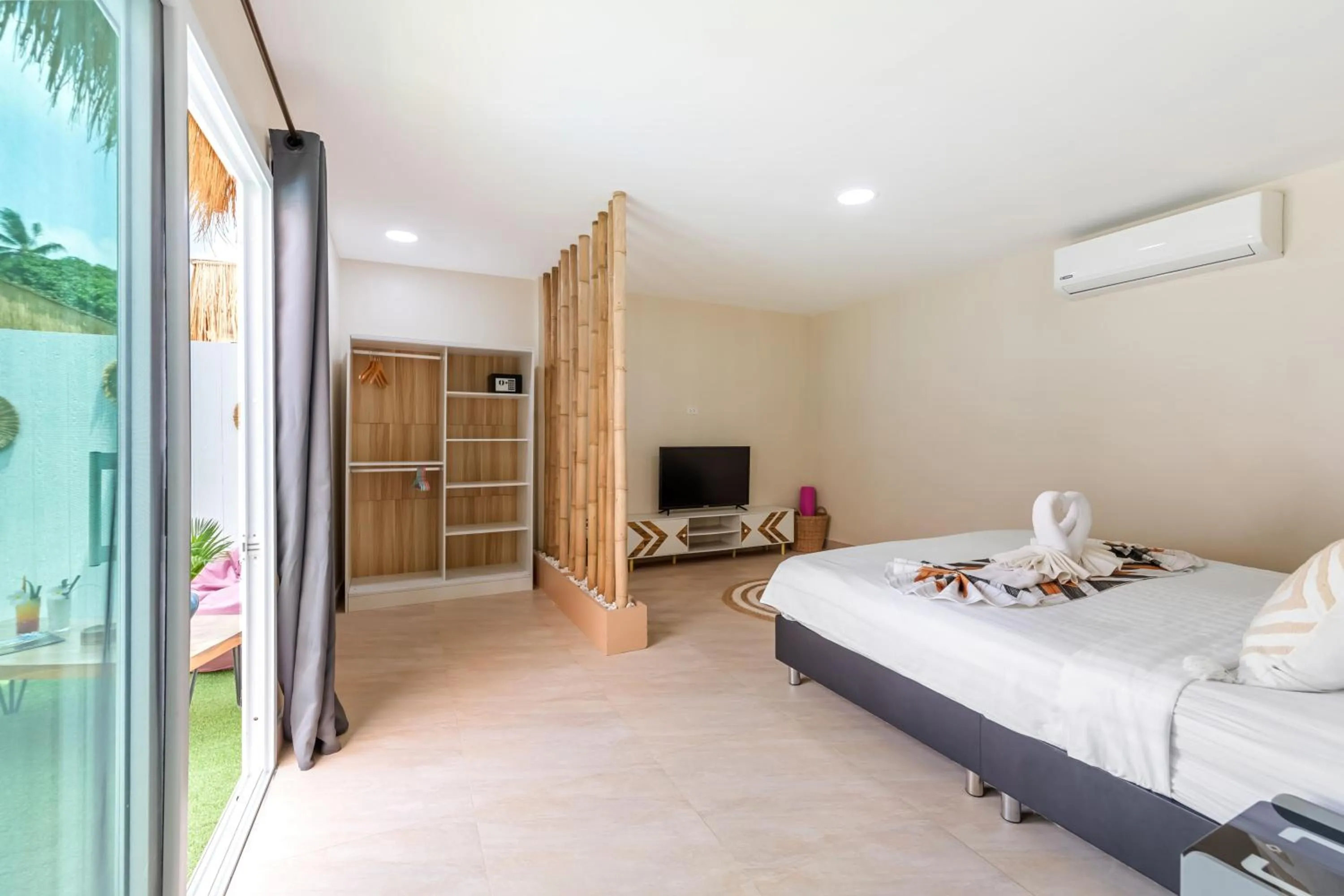 Bed in Maya Resort Samui - Family resort-Sha Plus Extra