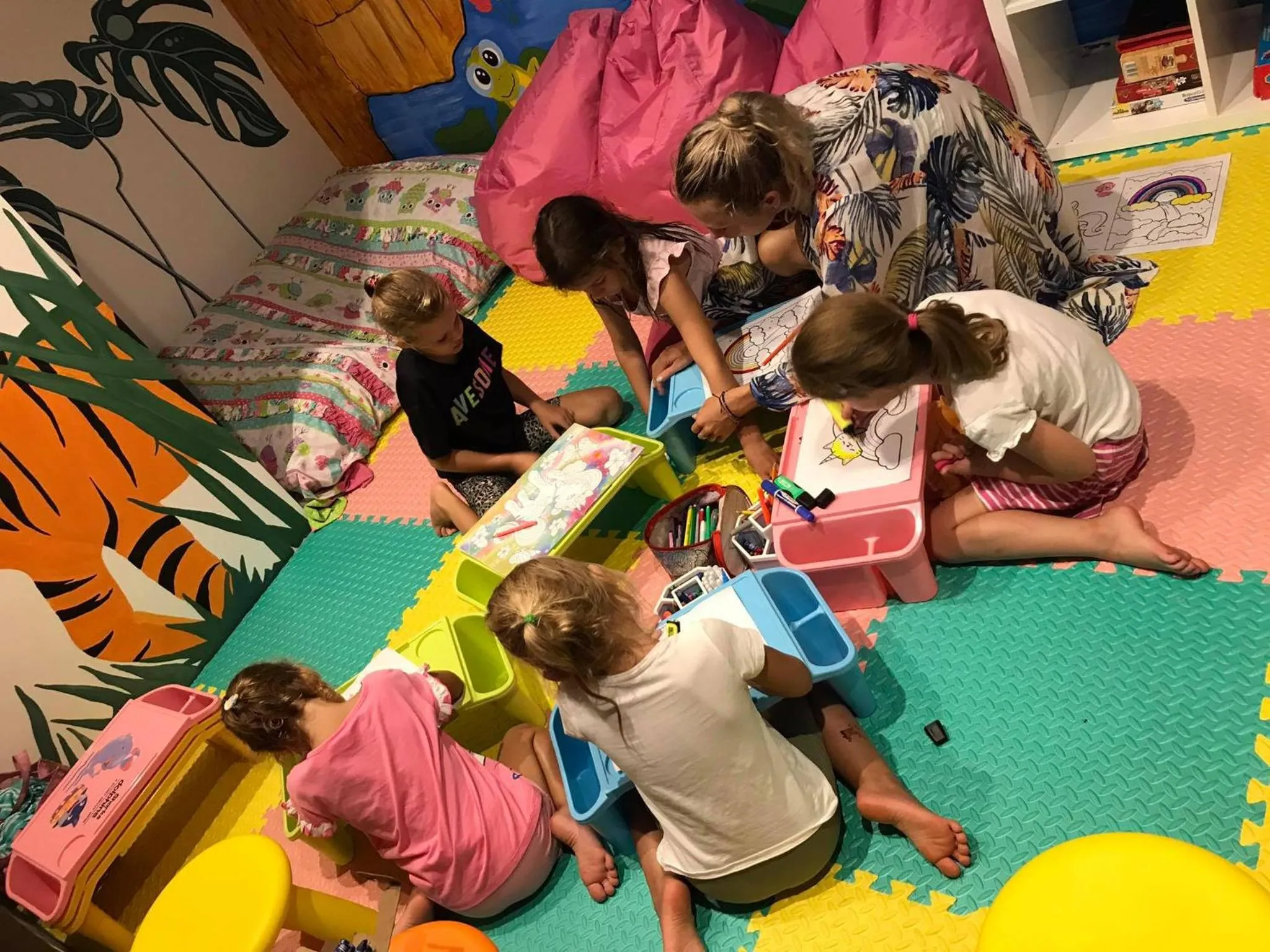 Kids's club in Maya Resort Samui - Family resort-Sha Plus Extra