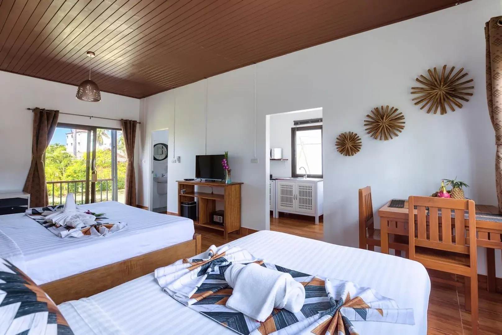 Bed in Maya Resort Samui - Family resort-Sha Plus Extra Bed in Maya Resort Samui - Family resort-Sha Plus Extra