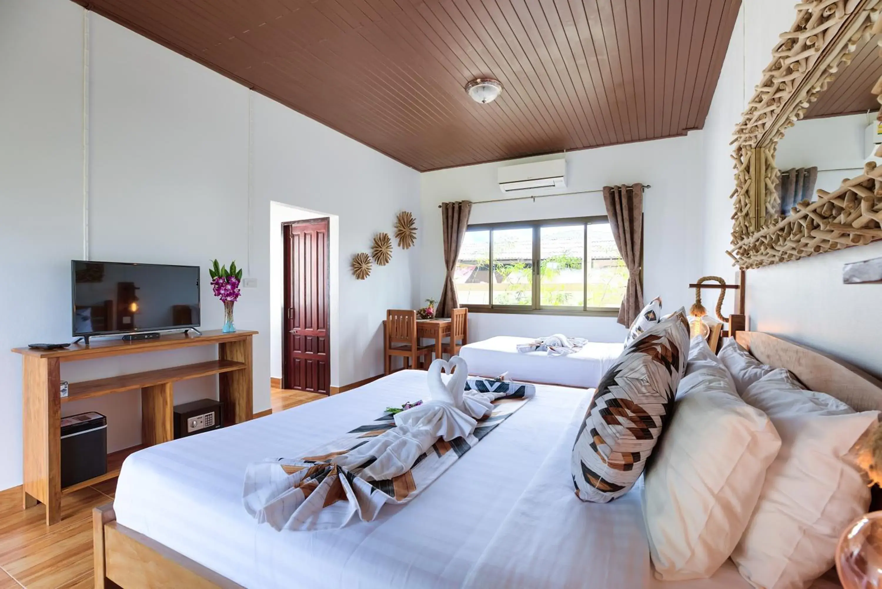 Bed in Maya Resort Samui - Family resort-Sha Plus Extra Bed in Maya Resort Samui - Family resort-Sha Plus Extra
