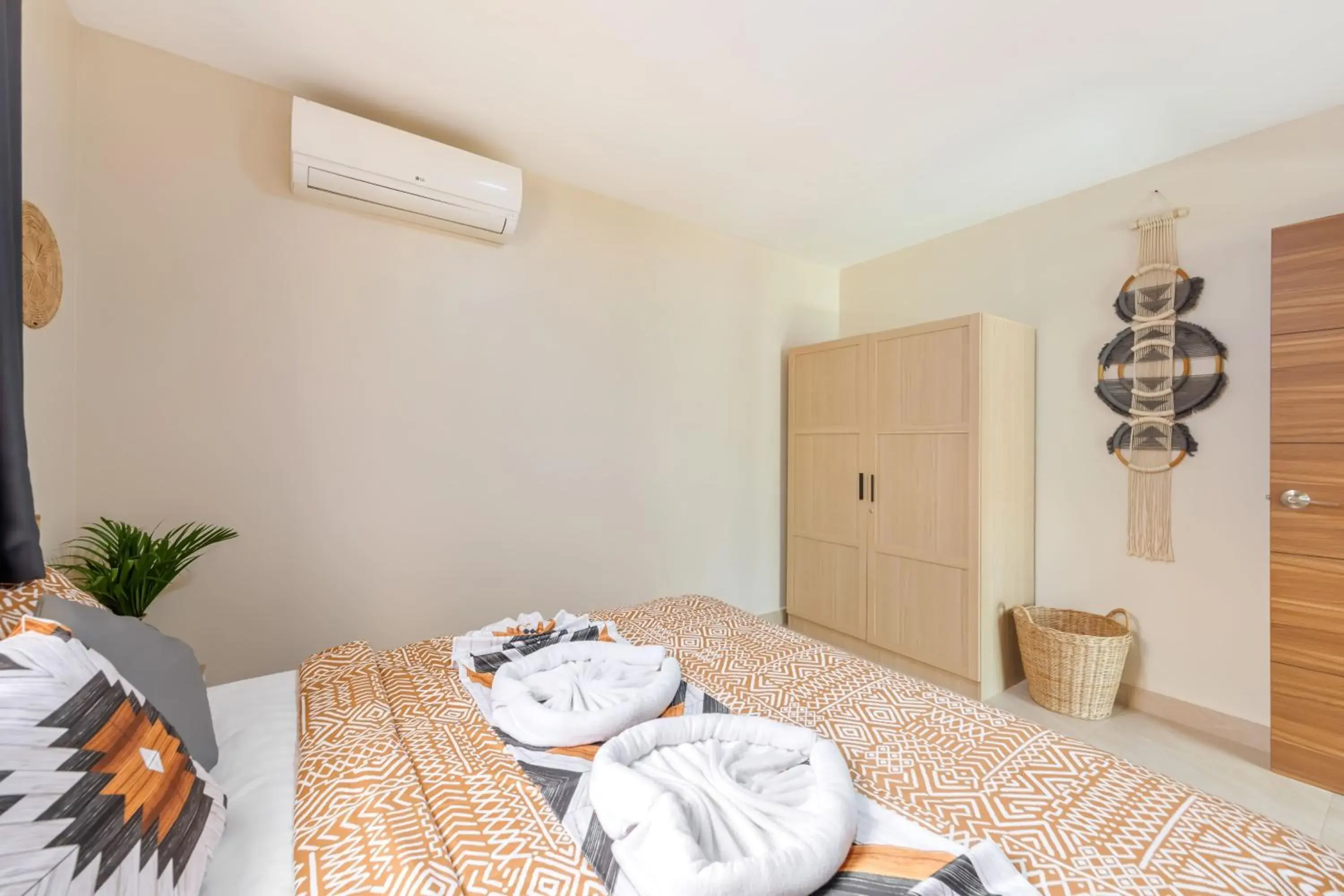 Bed in Maya Resort Samui - Family resort-Sha Plus Extra Bed in Maya Resort Samui - Family resort-Sha Plus Extra