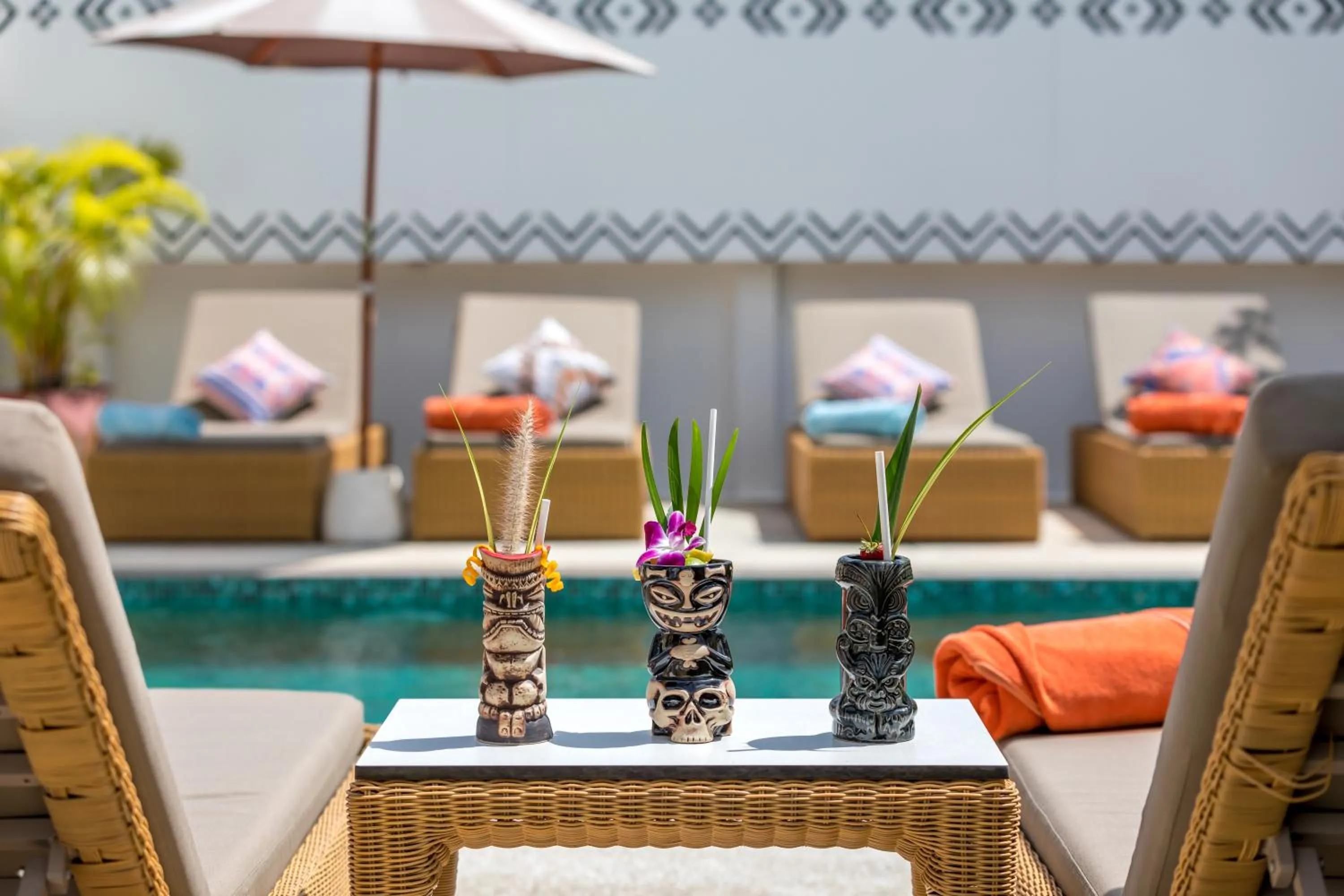 Swimming pool in Maya Resort Samui - Family resort-Sha Plus Extra