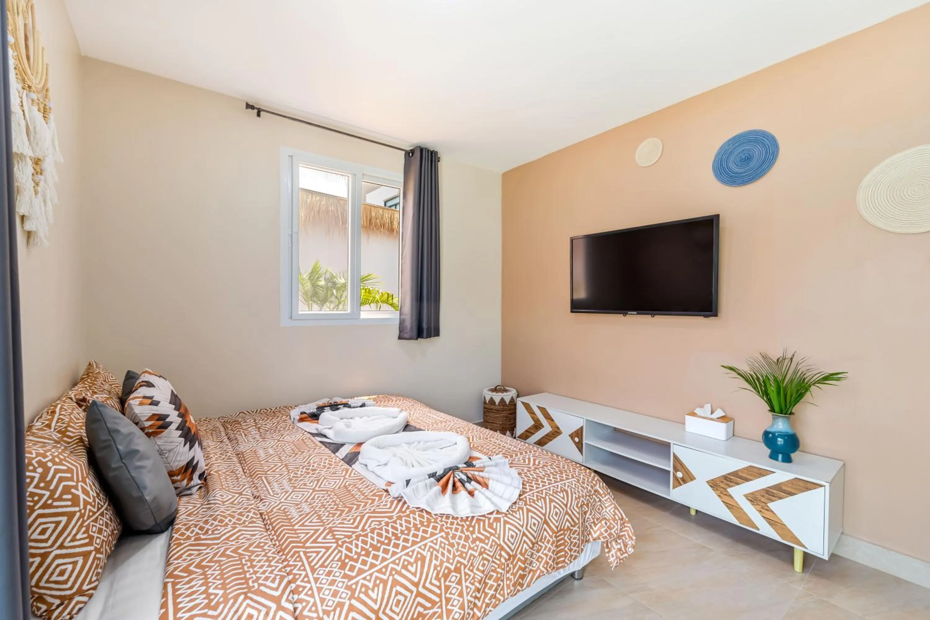 Bed in Maya Resort Samui - Family resort-Sha Plus Extra