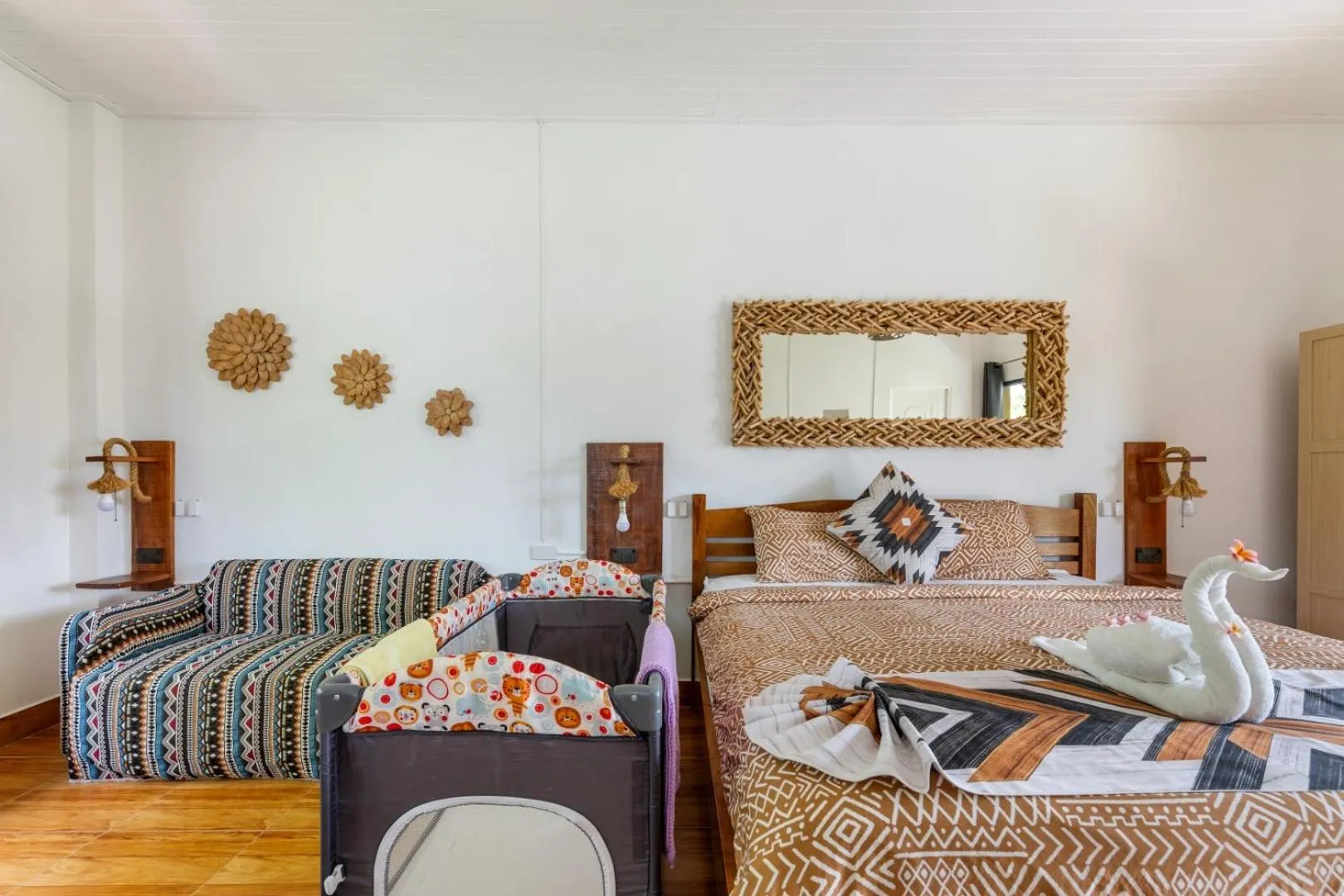 Bed in Maya Resort Samui - Family resort-Sha Plus Extra