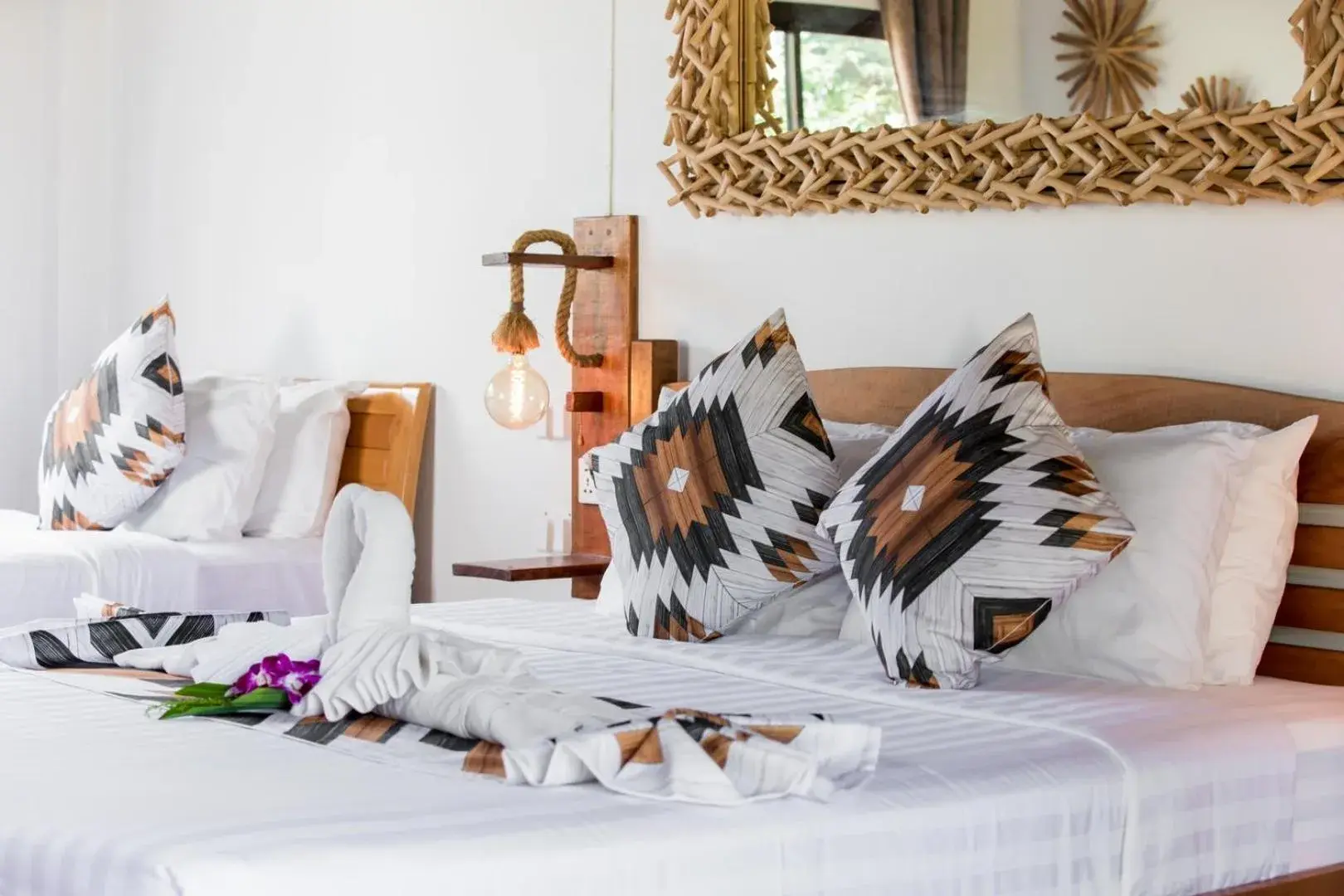 Bed in Maya Resort Samui - Family resort-Sha Plus Extra Bed in Maya Resort Samui - Family resort-Sha Plus Extra